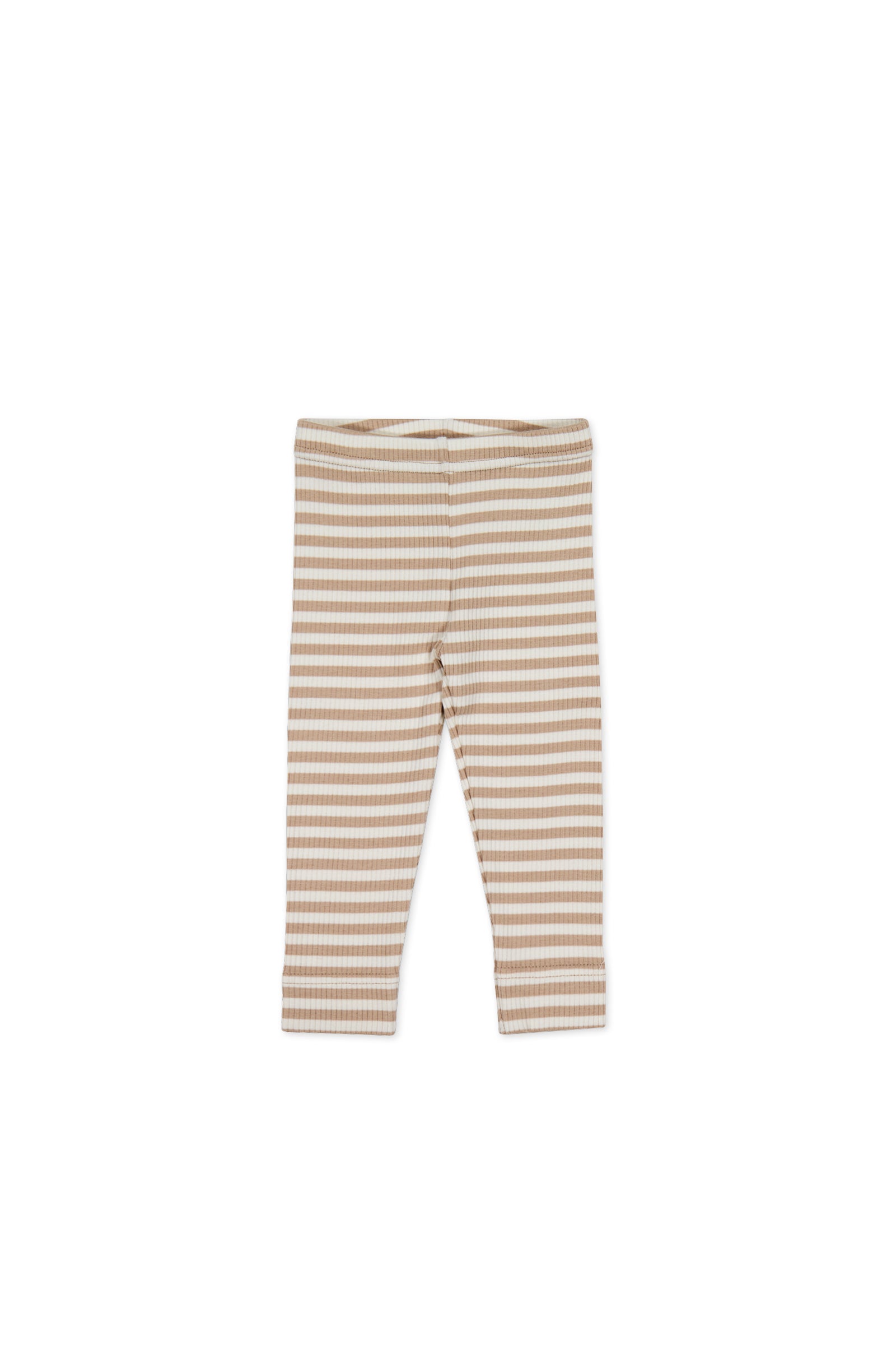 Organic Cotton Modal Legging - Narrow Stripe Baker/Cloud-Clothing & Accessories-Jamie Kay-The Bay Room