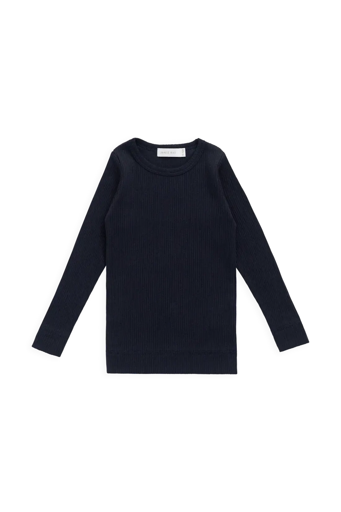 Organic Cotton Modal Marina Long Sleeve - Eclipse-Clothing & Accessories-Jamie Kay-The Bay Room