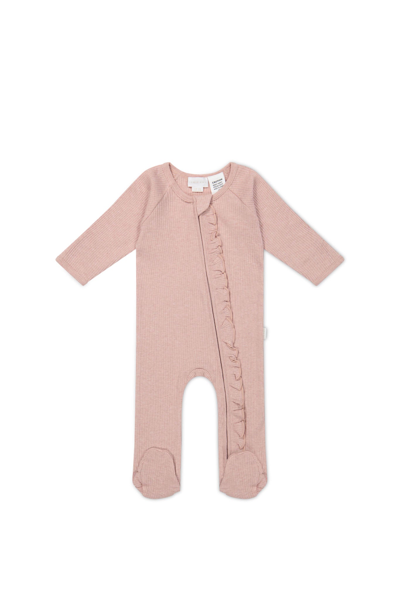 Organic Cotton Modal Melanie Onepiece - Peony Marle-Clothing & Accessories-Jamie Kay-The Bay Room