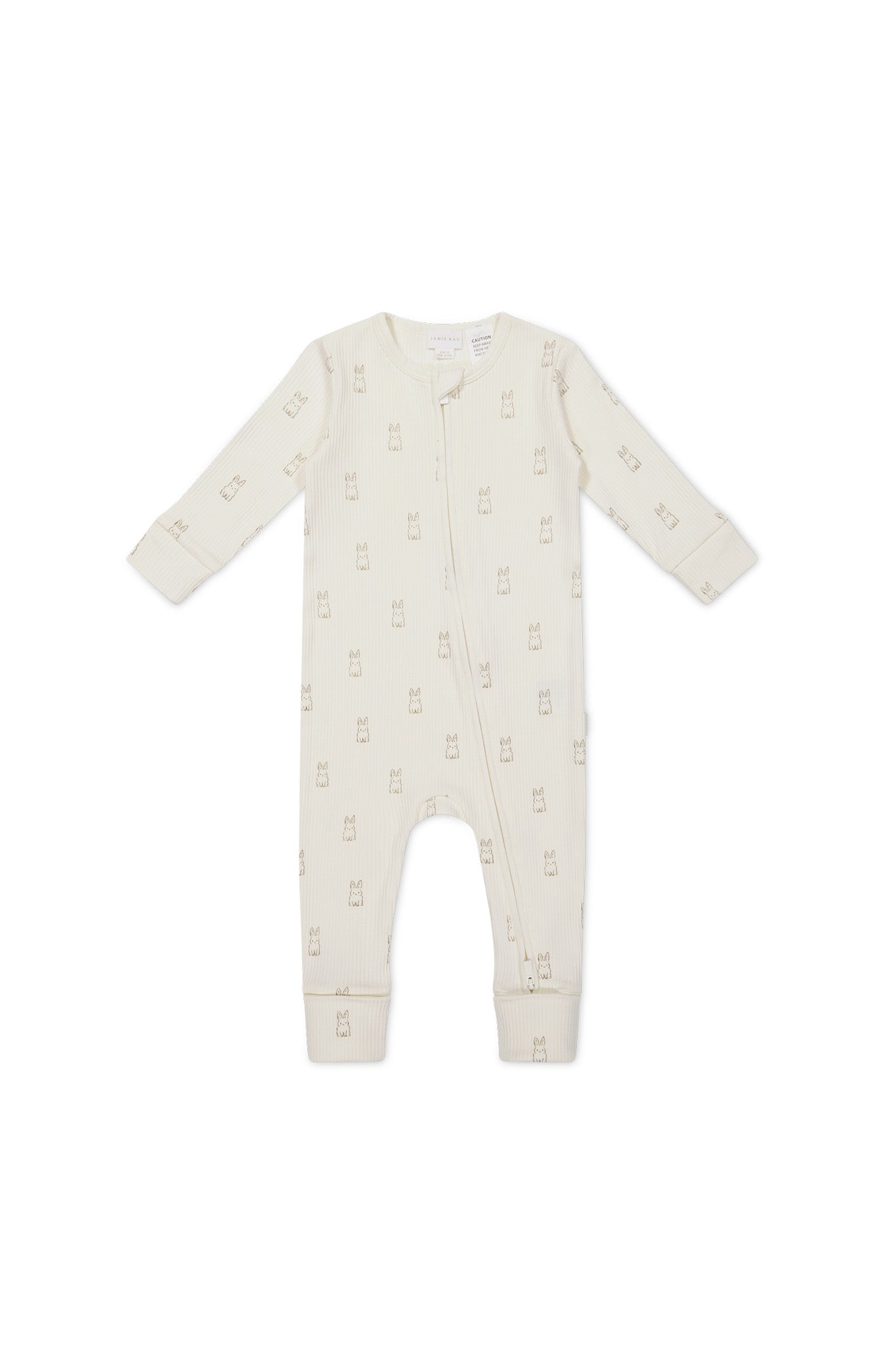 Organic Cotton Modal Reese Onepiece - Bunny Buddies-Clothing & Accessories-Jamie Kay-The Bay Room