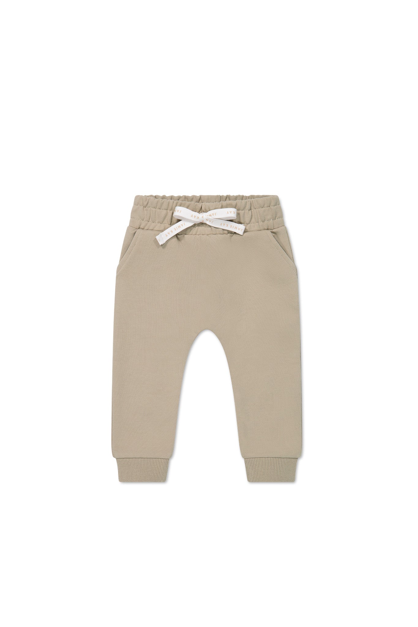 Organic Cotton Morgan Track Pant - Fawn-Clothing & Accessories-Jamie Kay-The Bay Room