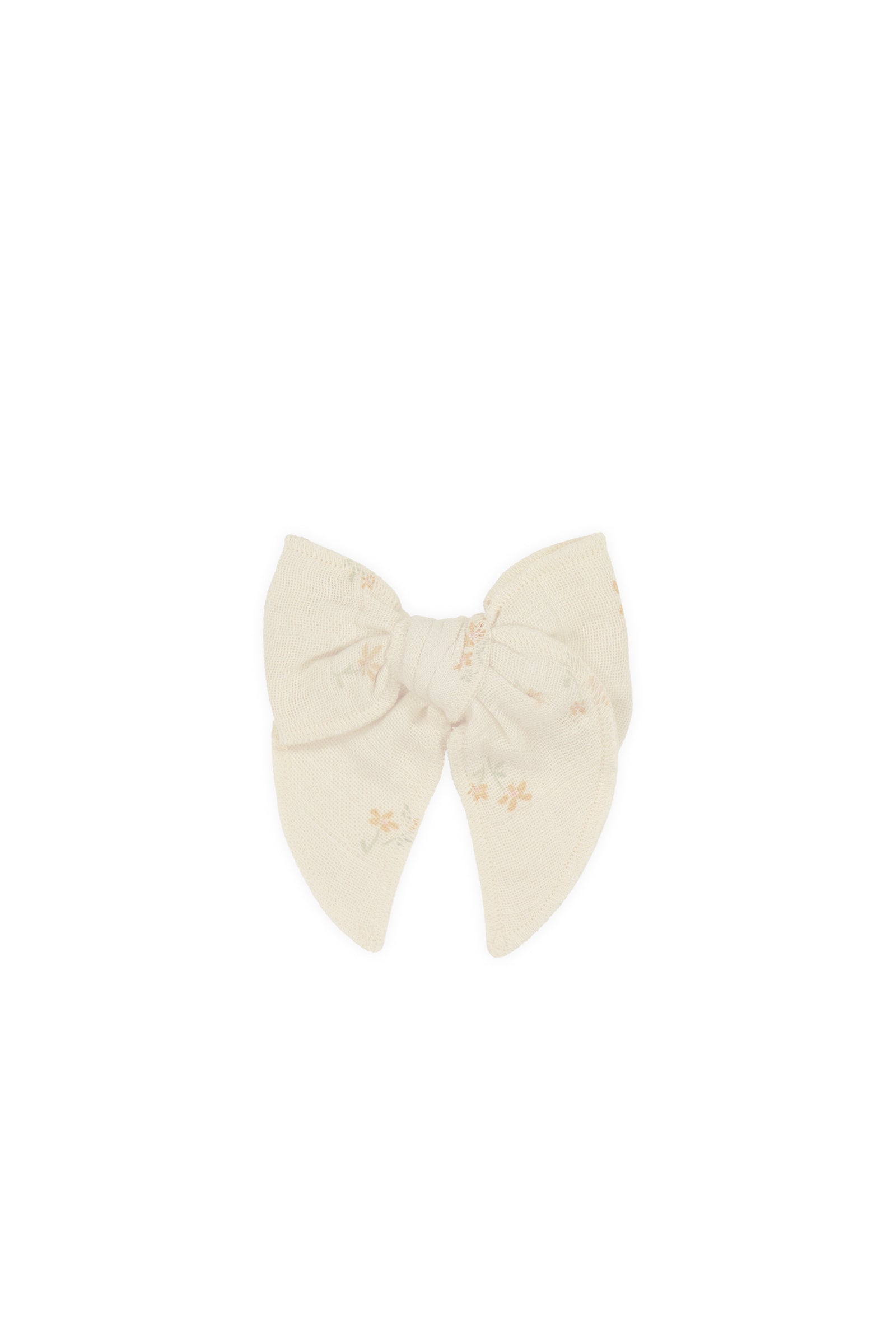 Organic Cotton Muslin Bow - Pauline Chamomile-Clothing & Accessories-Jamie Kay-The Bay Room