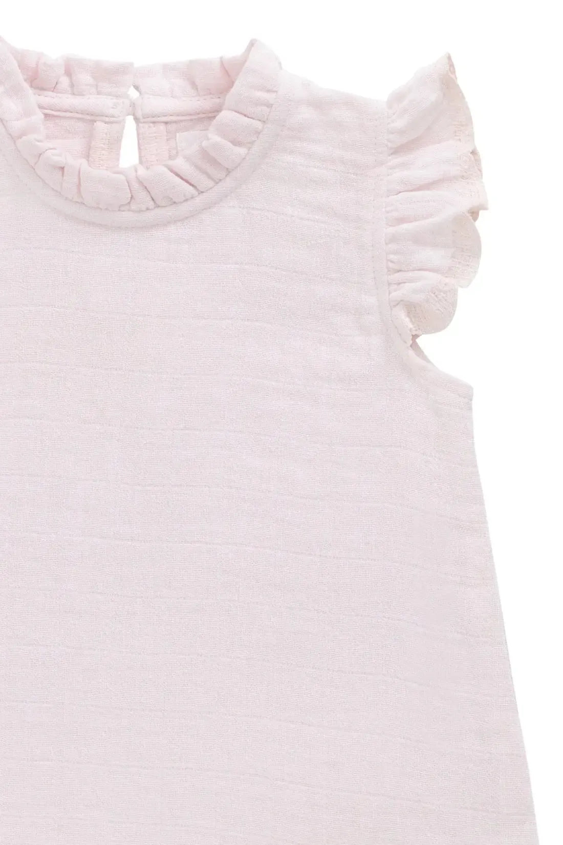 Organic Cotton Muslin Edith Top - Cassia-Clothing & Accessories-Jamie Kay-The Bay Room