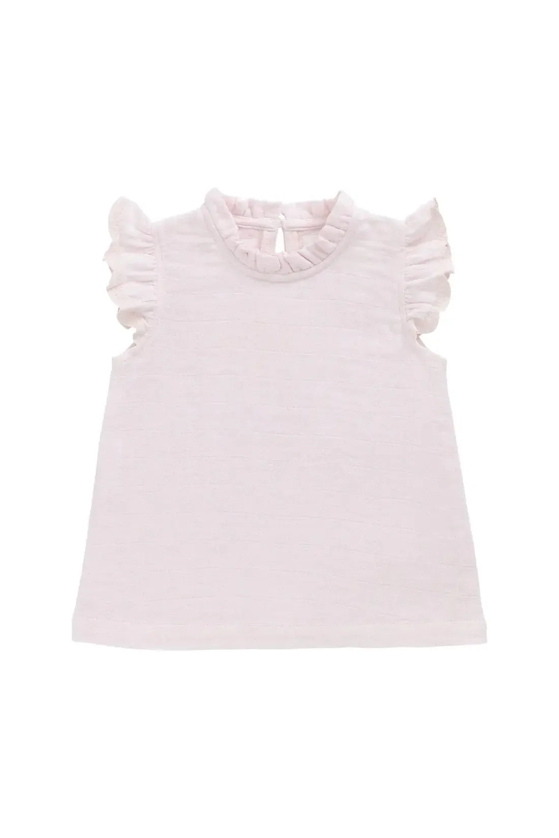 Organic Cotton Muslin Edith Top - Cassia-Clothing & Accessories-Jamie Kay-The Bay Room