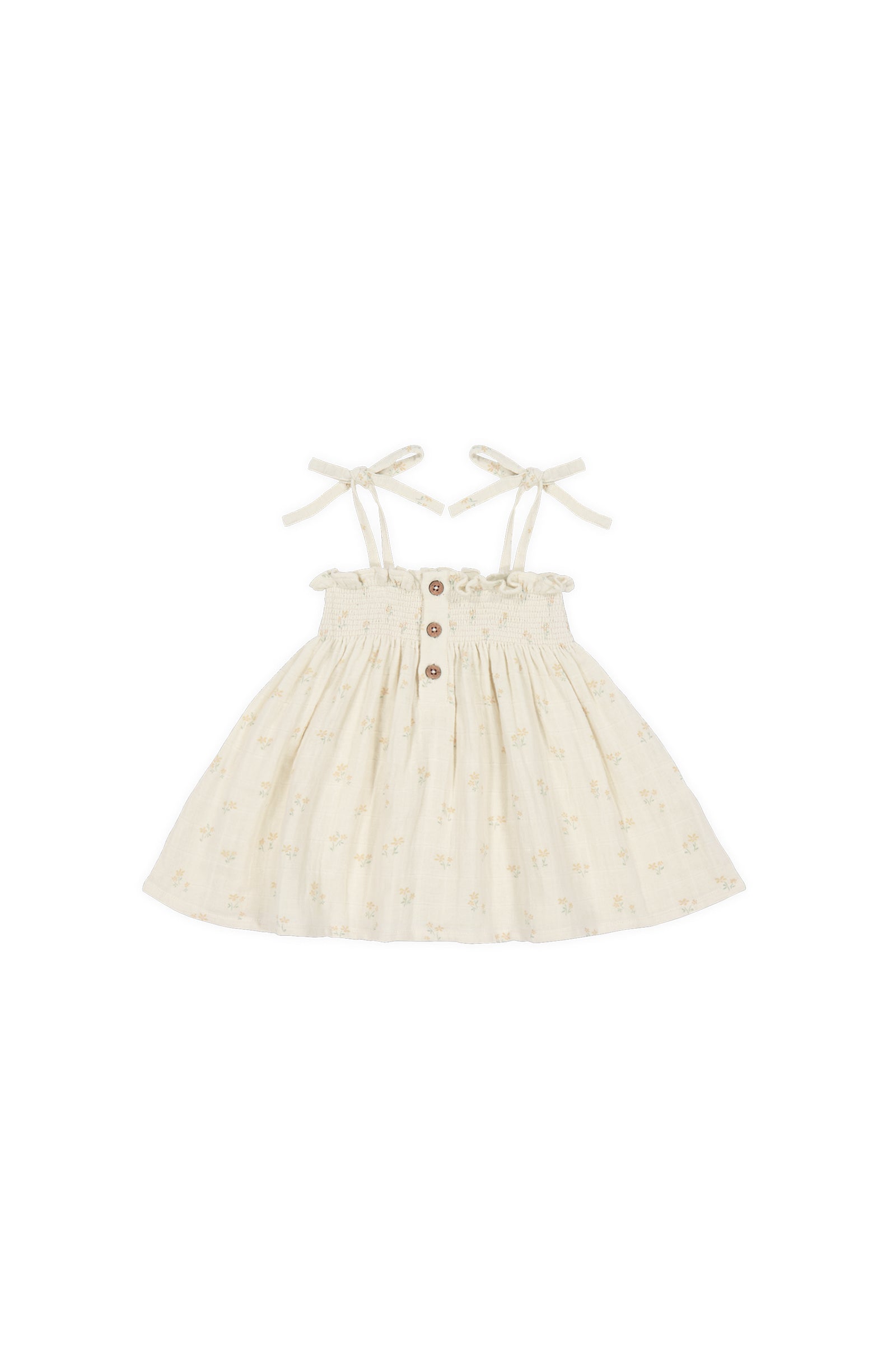 Organic Cotton Muslin Ellie Top - Pauline Chamomile-Clothing & Accessories-Jamie Kay-The Bay Room