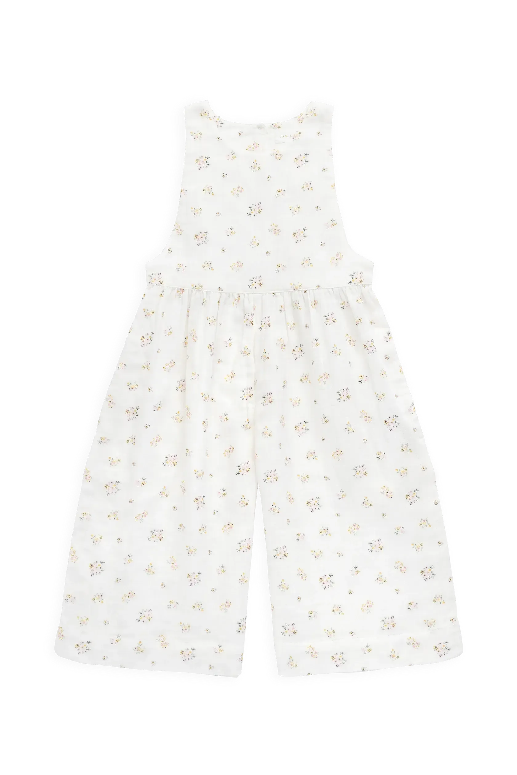 Organic Cotton Muslin Marceline Jumpsuit - Ayla Whisper-Clothing & Accessories-Jamie Kay-The Bay Room