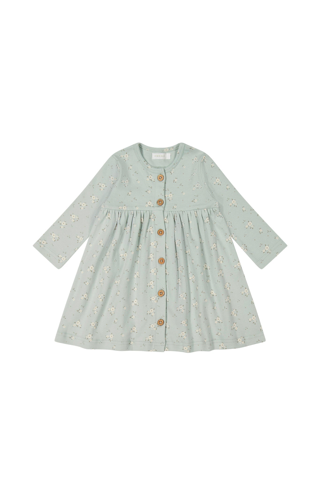 Organic Cotton Poppy Dress - Lulu Blue-Clothing & Accessories-Jamie Kay-The Bay Room