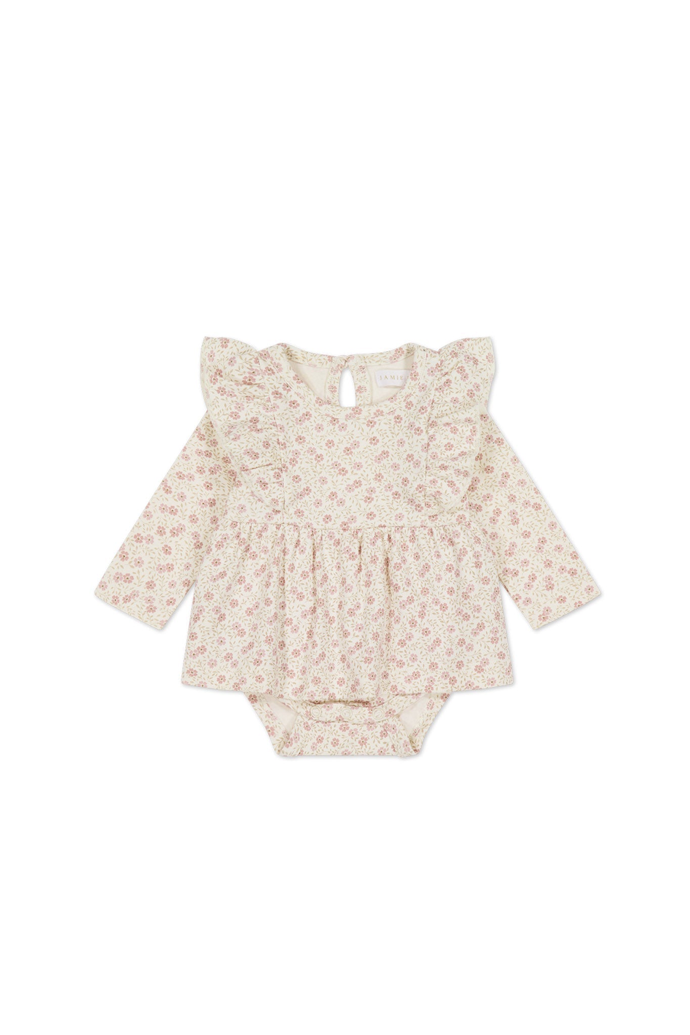 Organic Cotton Vivienne Playsuit - Emmy Egret-Clothing & Accessories-Jamie Kay-The Bay Room