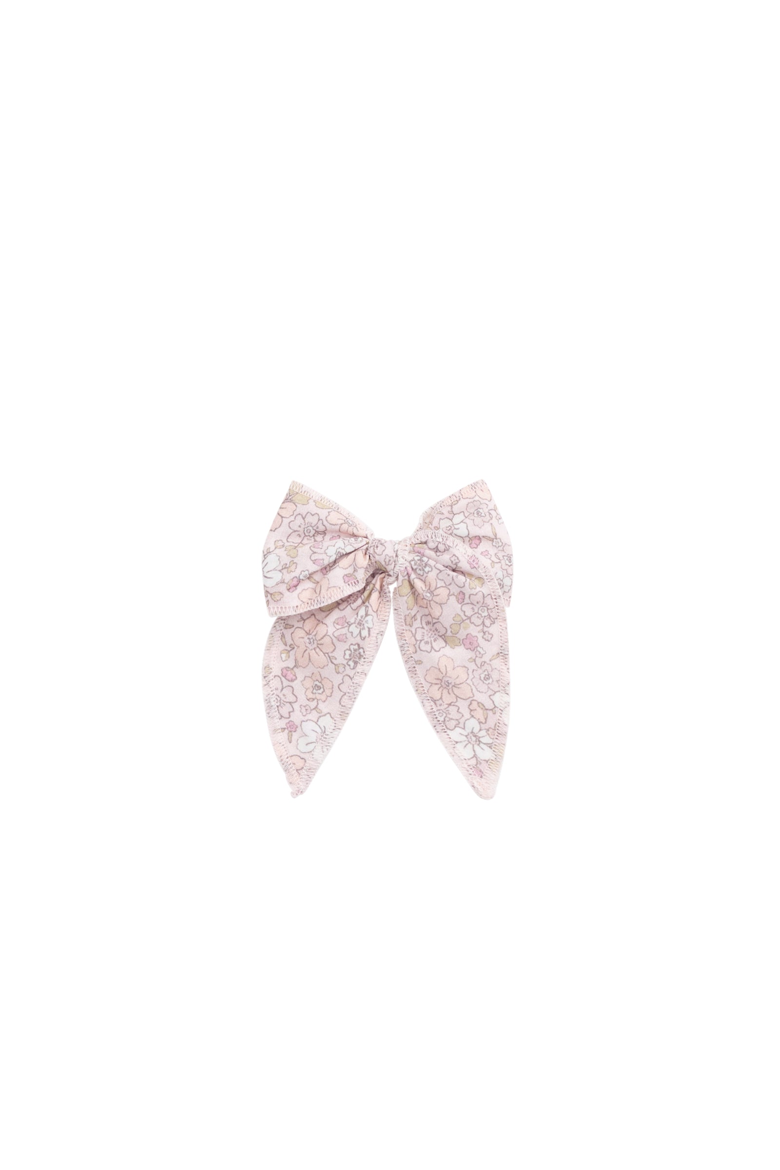 Organic Cotton Voile Bow - Chloe Mauve-Clothing & Accessories-Jamie Kay-Onesize-The Bay Room