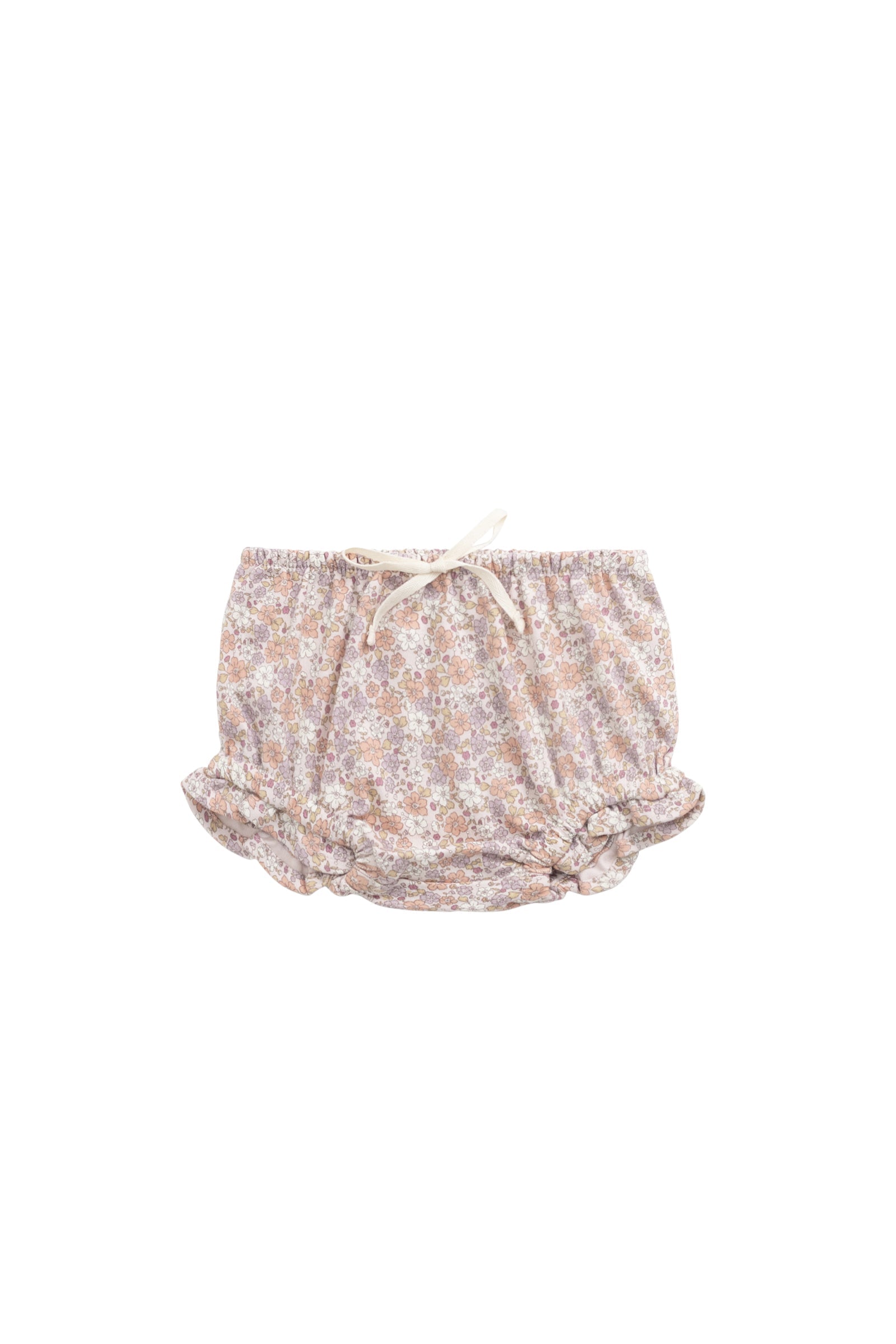 Organic Cotton Voile Frill Bloomer - Chloe Mauve-Clothing & Accessories-Jamie Kay-The Bay Room