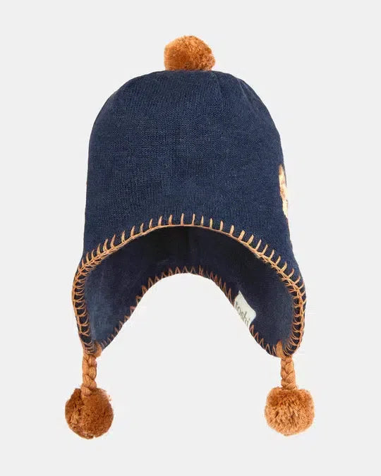 Organic Earmuff Storytime - Frenchie-Hats & Beanies-Toshi-The Bay Room