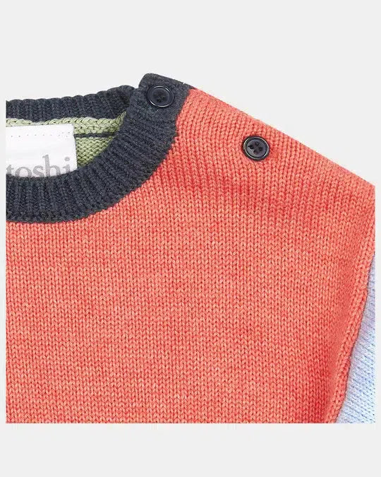 Organic Pullover Bobby - Paprika-Clothing & Accessories-Toshi-The Bay Room