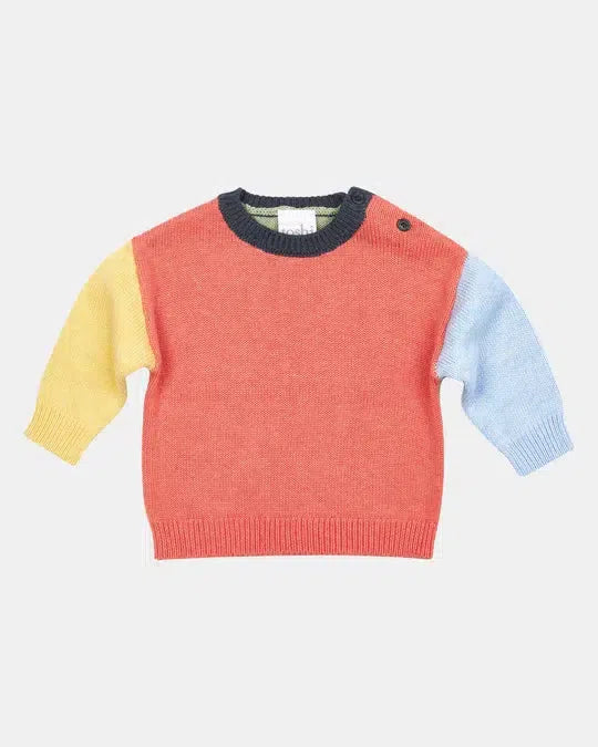 Organic Pullover Bobby - Paprika-Clothing & Accessories-Toshi-The Bay Room