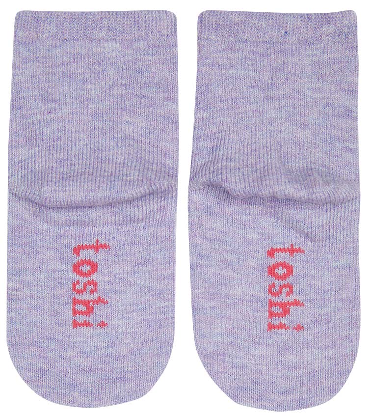 Organic Socks Ankle Jacquard - Louisa-Shoes & Socks-Toshi-The Bay Room