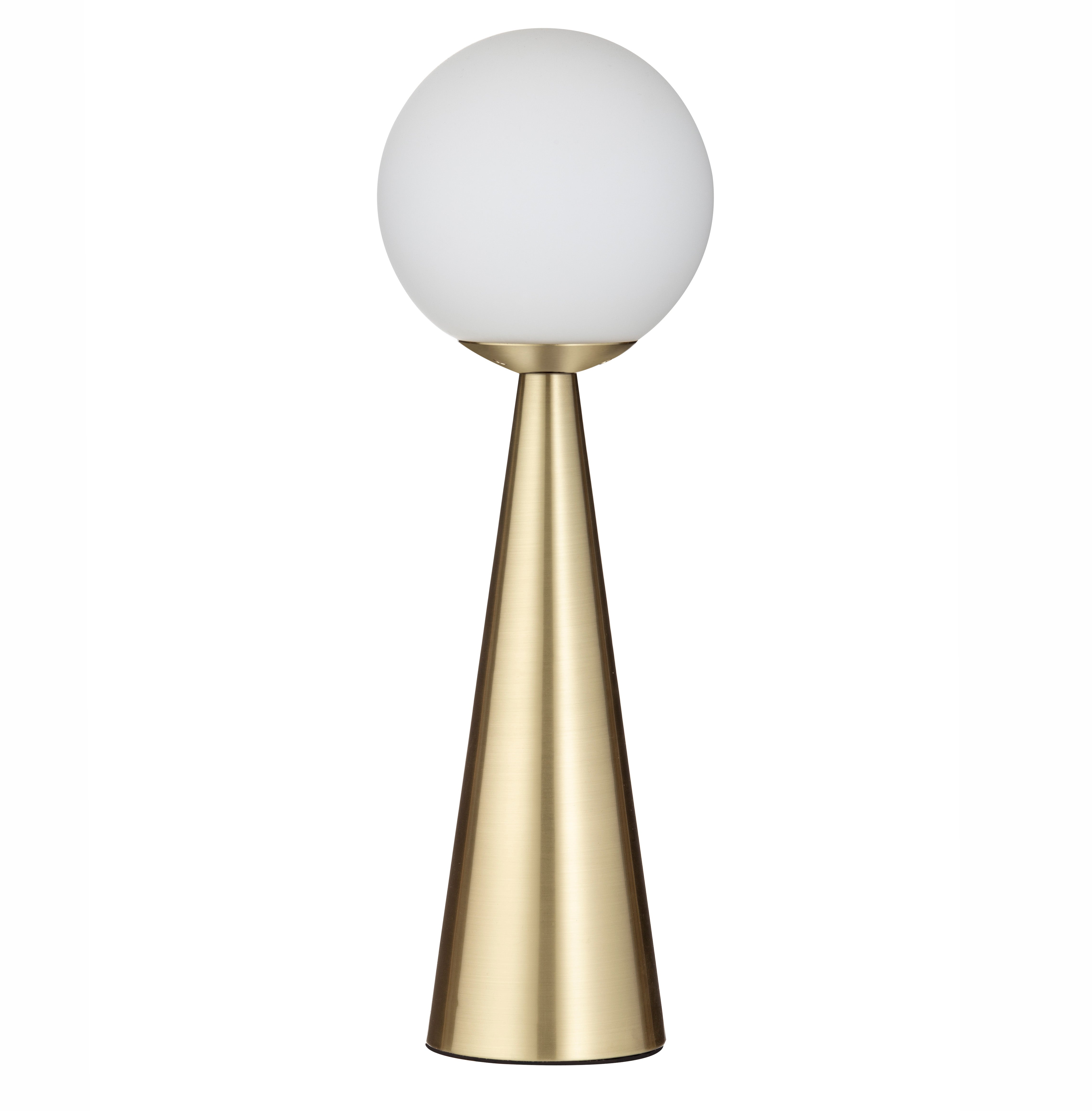 Orion Table Lamp 45cm Gold & White-Lighting-Amalfi-The Bay Room