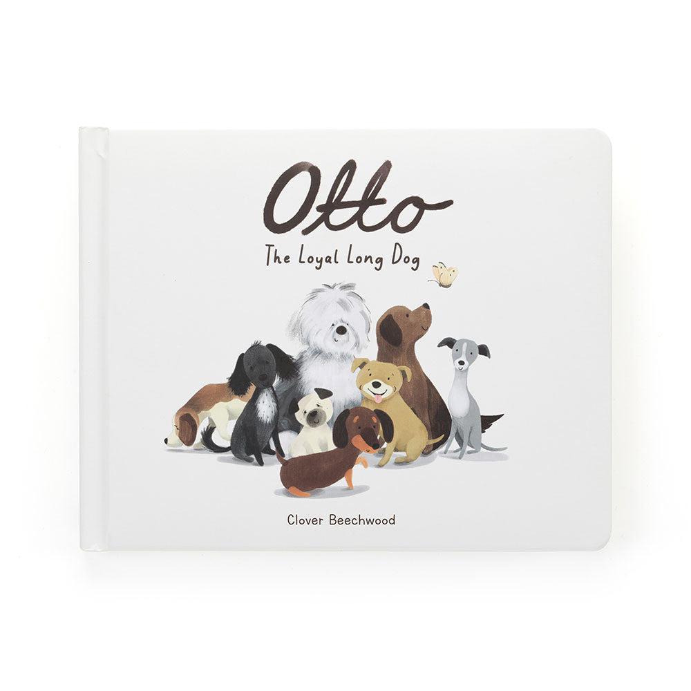 Otto The Loyal Long Dog Book-Toys-Jellycat-The Bay Room