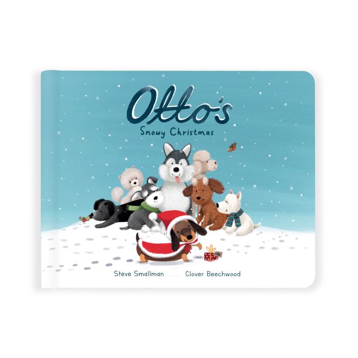 Otto's Snowy Christmas Book-Christmas-Jelly Cat-The Bay Room