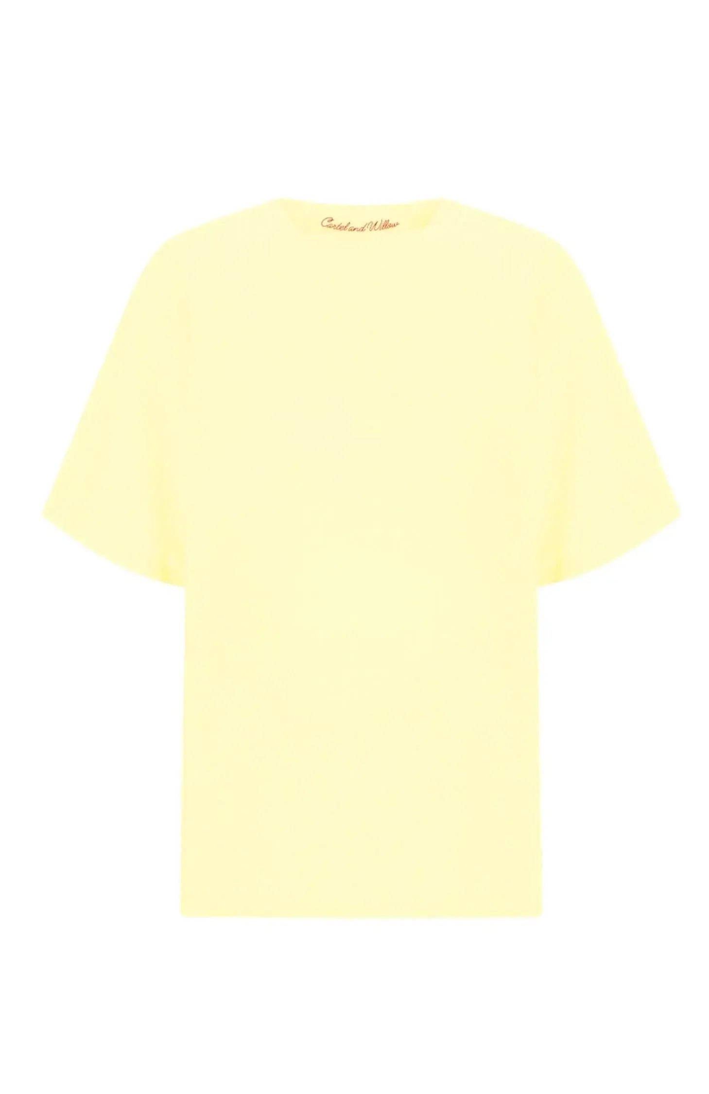 Out Of Office - Vintage Wash Lemon-Tops-Cartel & Willow-The Bay Room