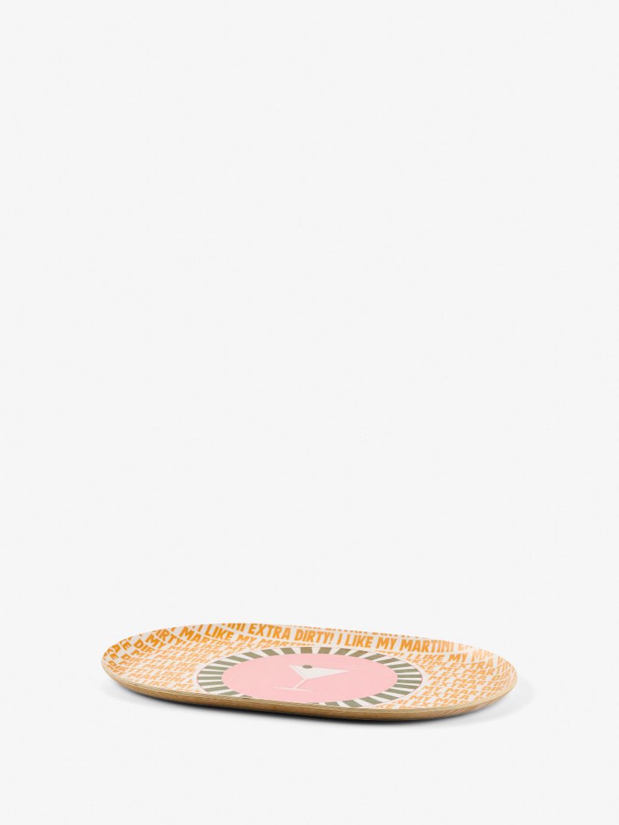 Oval Tray Sunnie I Like My Martini Extra Dirty-Dining & Entertaining-Hottie-The Bay Room