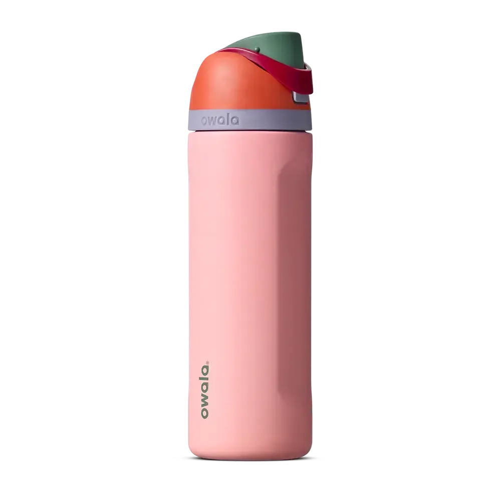Owala Freesip Stainless Steel Insulated Bottle 710mL - Sugar High-Travel & Outdoors-Owala-The Bay Room