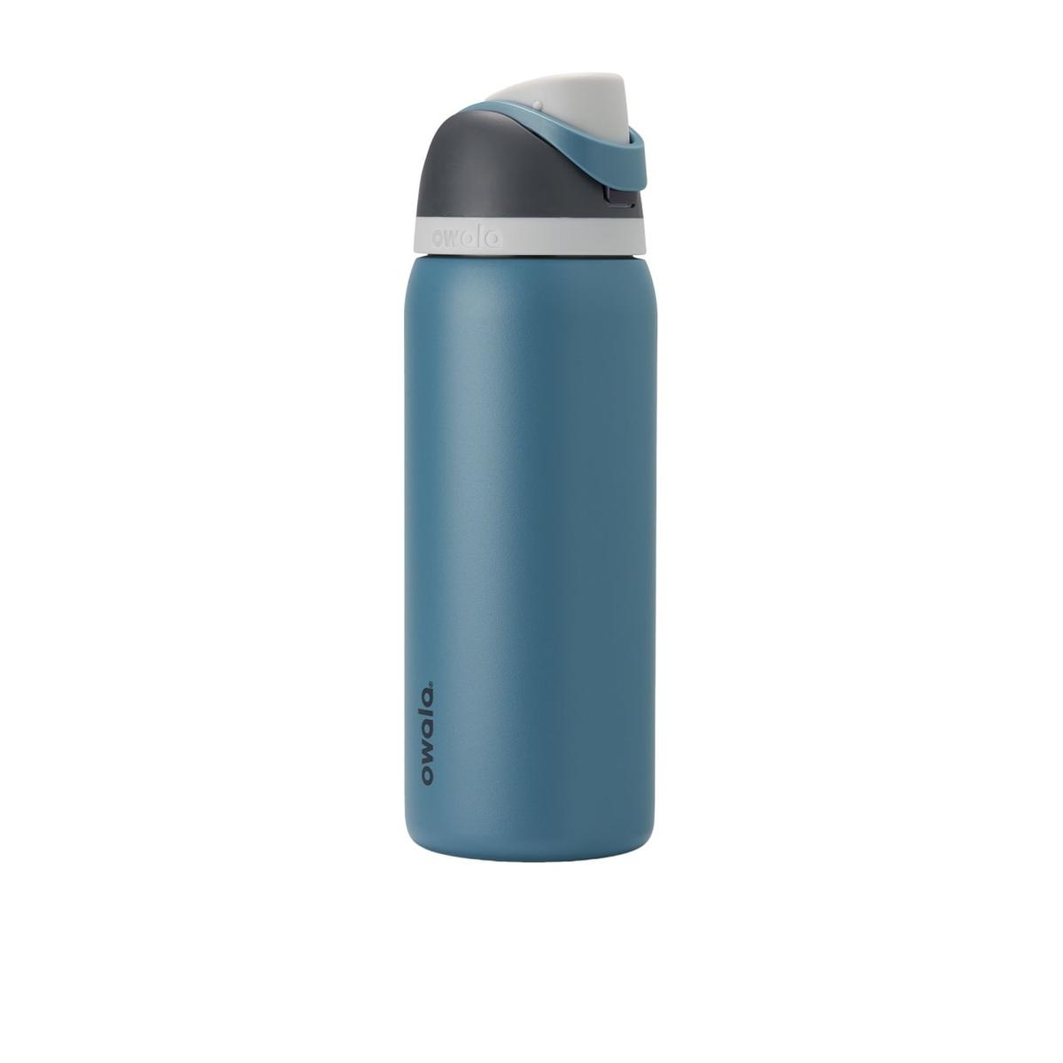 Owala Freesip Stainless Steel Insulated Bottle 946mL - Blue Oasis-Travel & Outdoors-Owala-The Bay Room