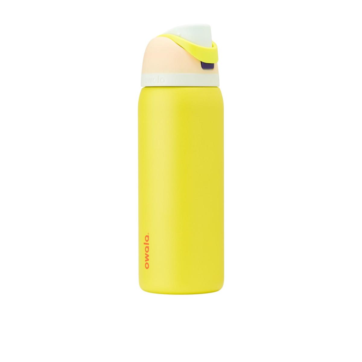 Owala Freesip Stainless Steel Insulated Bottle 946mL - Lemon Limeade-Travel & Outdoors-Owala-The Bay Room