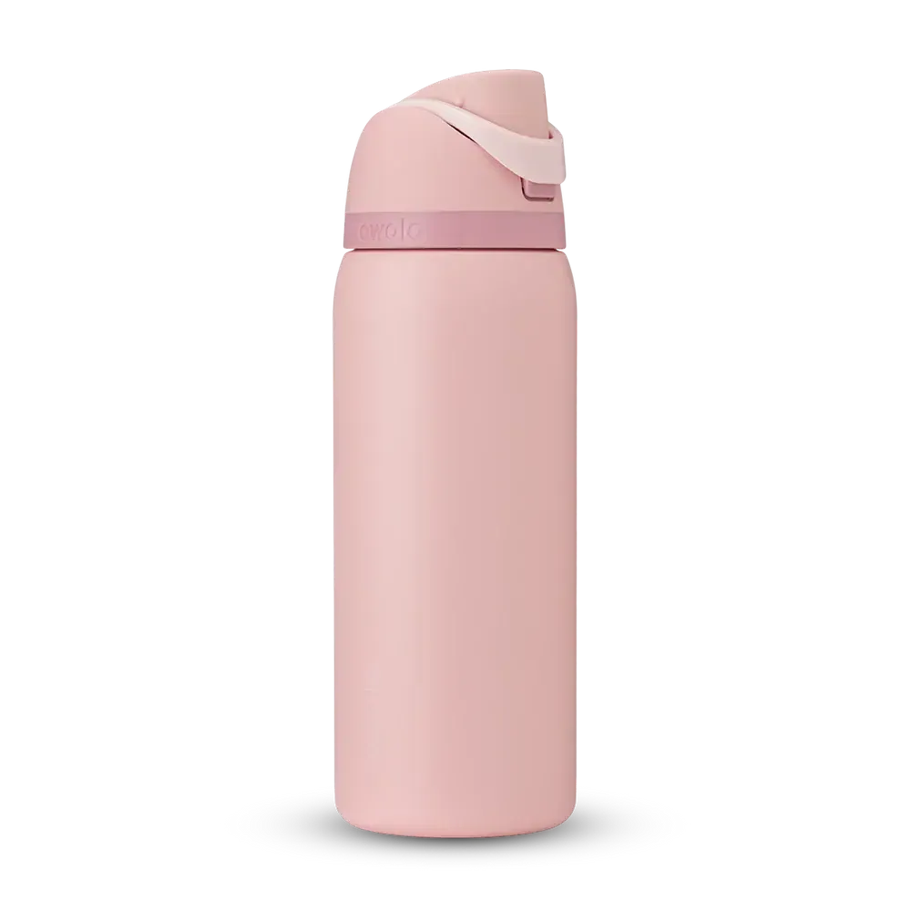 Owala Freesip Stainless Steel Insulated Bottle 946mL - Rose Quartz-Travel & Outdoors-Owala-The Bay Room