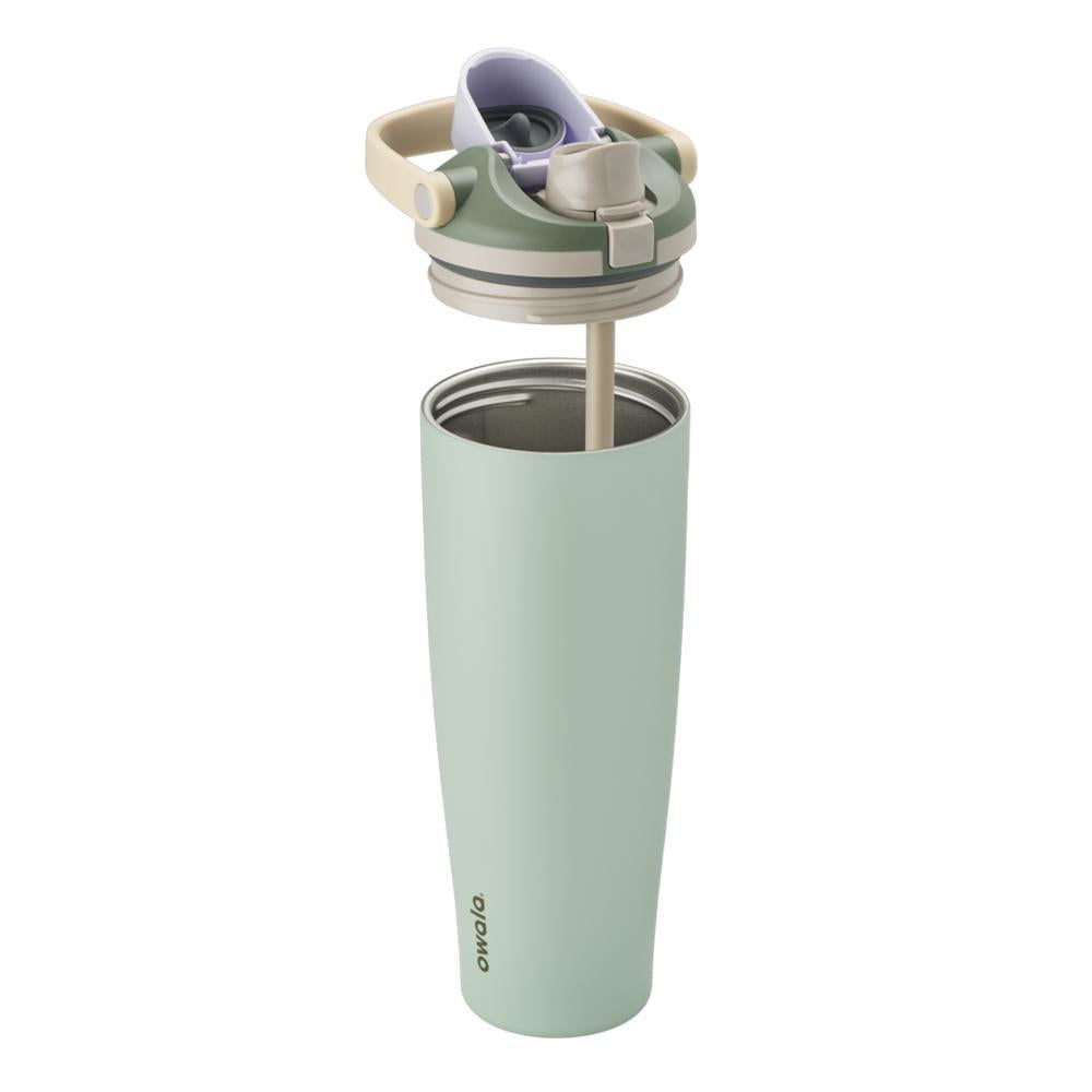 Owala Freesip Sway Stainless Steel Insulated Bottle 1.185L - Eucalyptus-Travel & Outdoors-Owala-The Bay Room