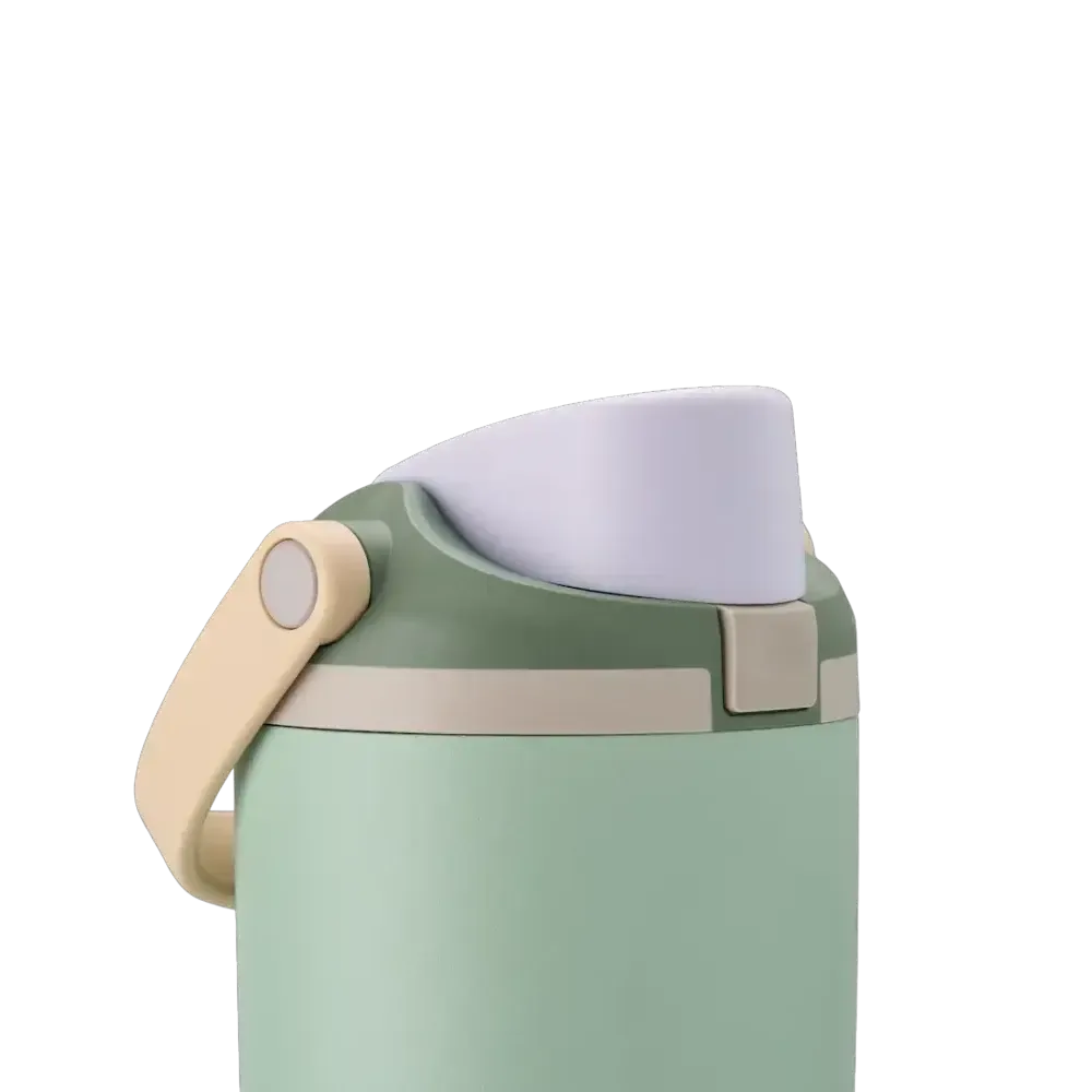 Owala Freesip Sway Stainless Steel Insulated Bottle 1.185L - Eucalyptus-Travel & Outdoors-Owala-The Bay Room