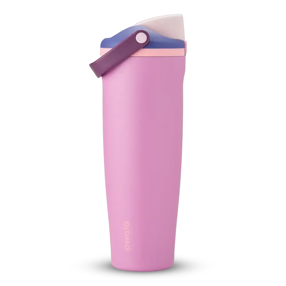 Owala Freesip Sway Stainless Steel Insulated Bottle 1.185L - Pretty In Purple-Travel & Outdoors-Owala-The Bay Room