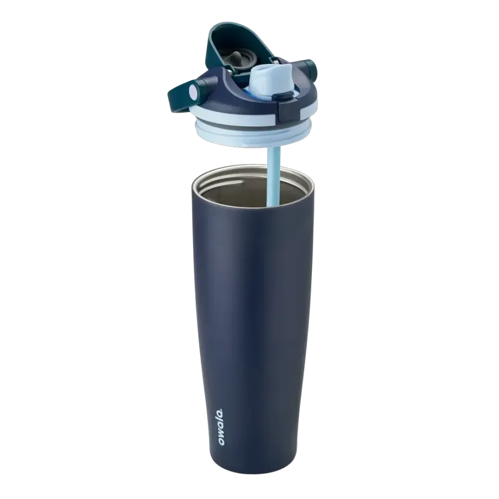 Owala Freesip Sway Stainless Steel Insulated Bottle 1.185L - Sea Captain-Travel & Outdoors-Owala-The Bay Room