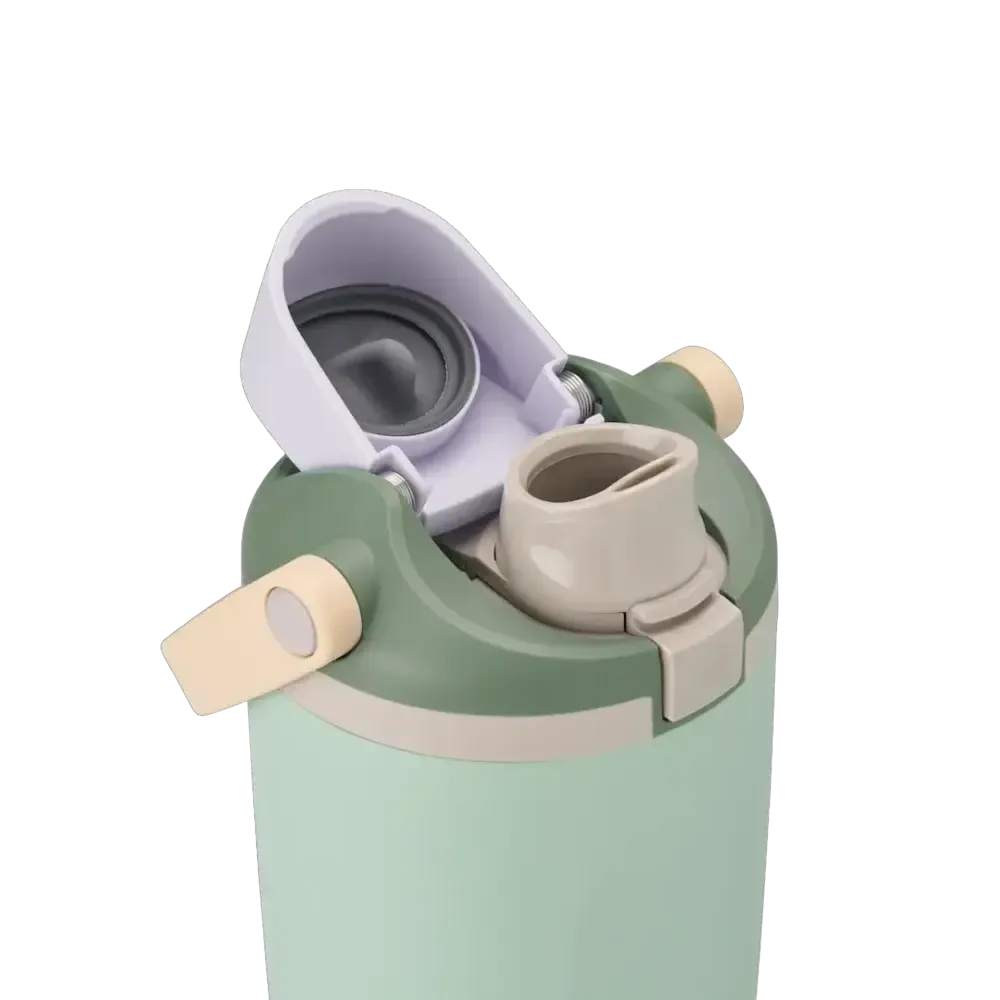 Owala Freesip Sway Stainless Steel Insulated Bottle 890mL - Eucalyptus-Travel & Outdoors-Owala-The Bay Room