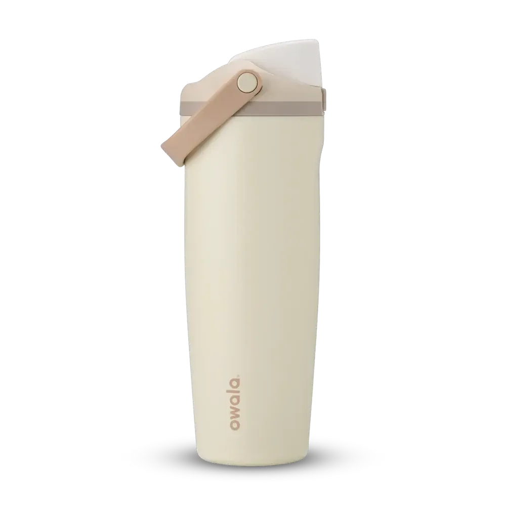 Owala Freesip Sway Stainless Steel Insulated Bottle 890mL - Lightly Toasted-Travel & Outdoors-Owala-The Bay Room