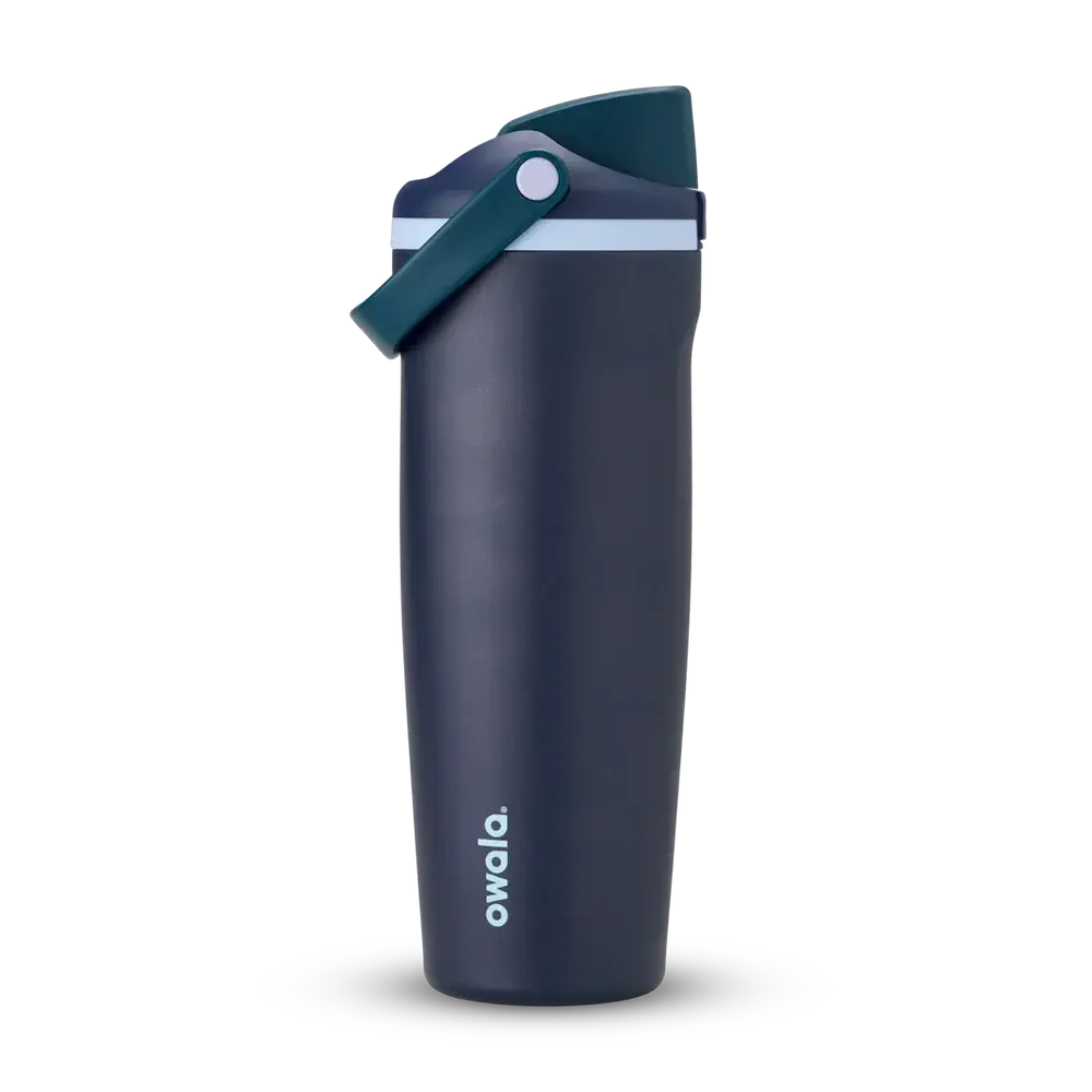 Owala Freesip Sway Stainless Steel Insulated Bottle 890mL - Sea Captain-Travel & Outdoors-Owala-The Bay Room