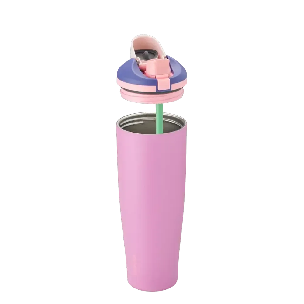 Owala Freesip Tumbler Stainless Steel Insulated 1.185L - Pretty In Purple-Travel & Outdoors-Owala-The Bay Room