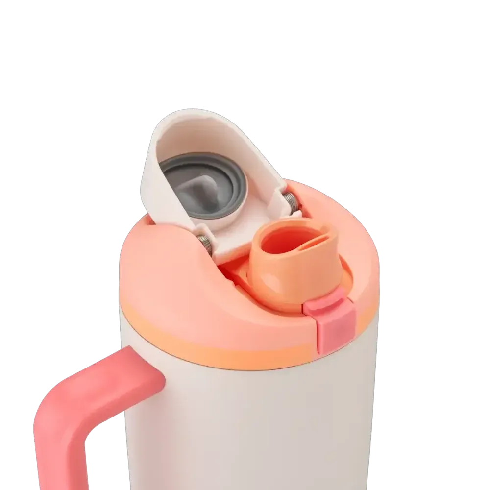 Owala Freesip Tumbler Stainless Steel Insulated 1.185L - Sparkling Sherbet-Travel & Outdoors-Owala-The Bay Room