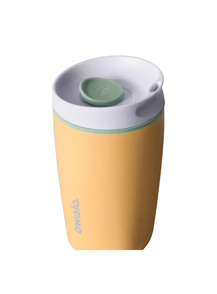 Owala Smoothsip Slider Stainless Steel Insulated Travel Cup 355mL - Beachfront-Travel & Outdoors-Owala-The Bay Room