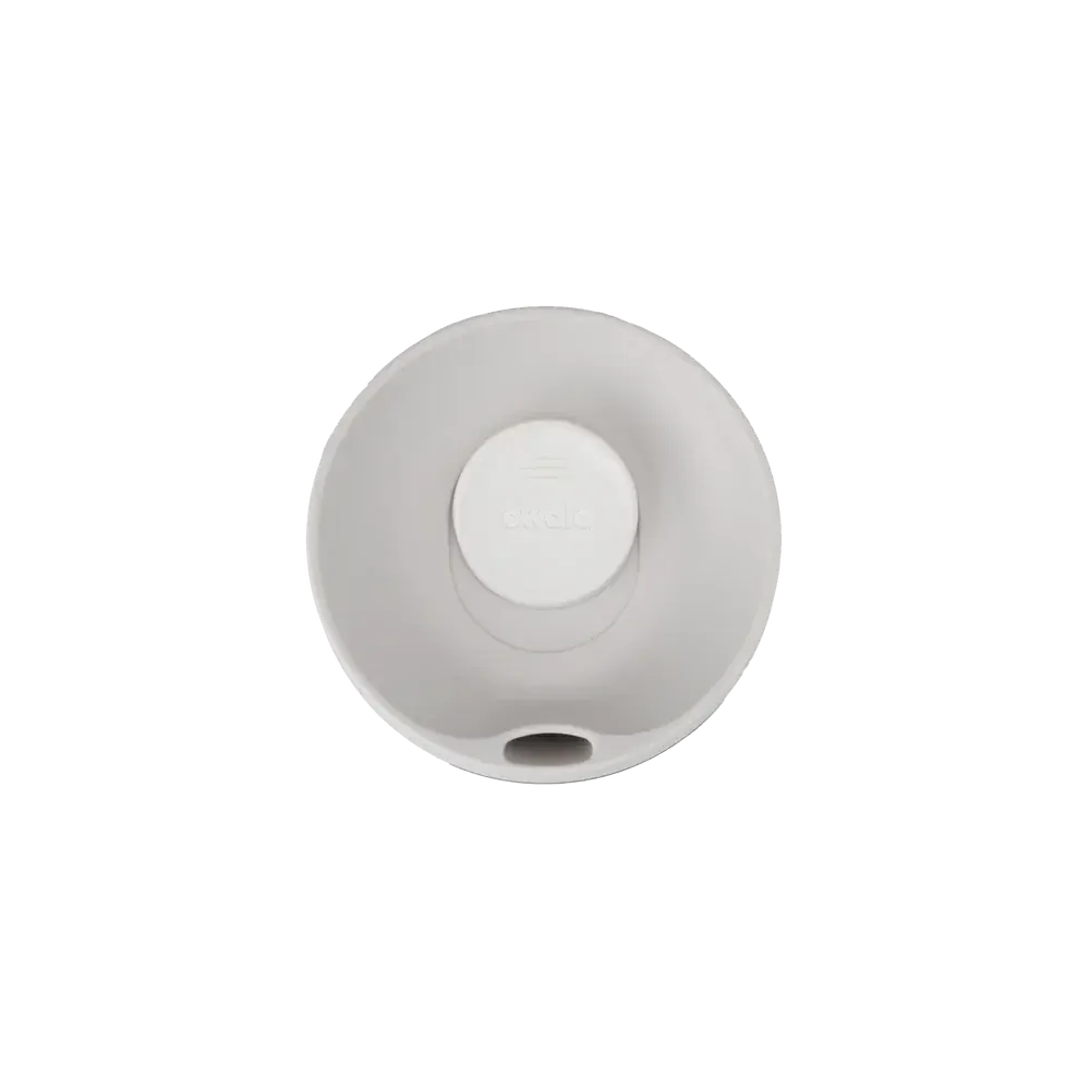 Owala Smoothsip Slider Stainless Steel Insulated Travel Cup 355mL - Shy Marshmallow-Travel & Outdoors-Owala-The Bay Room