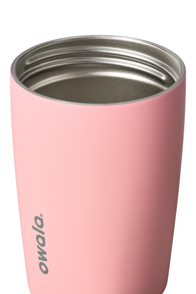 Owala Smoothsip Slider Stainless Steel Insulated Travel Cup 355mL - Sugar High-Travel & Outdoors-Owala-The Bay Room