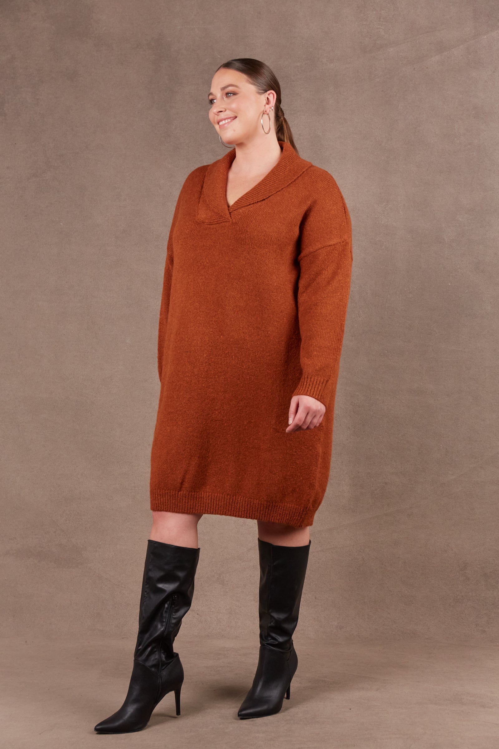 Paarl Top/Dress - Ochre-Tops-Eb & Ive-Onesize-The Bay Room