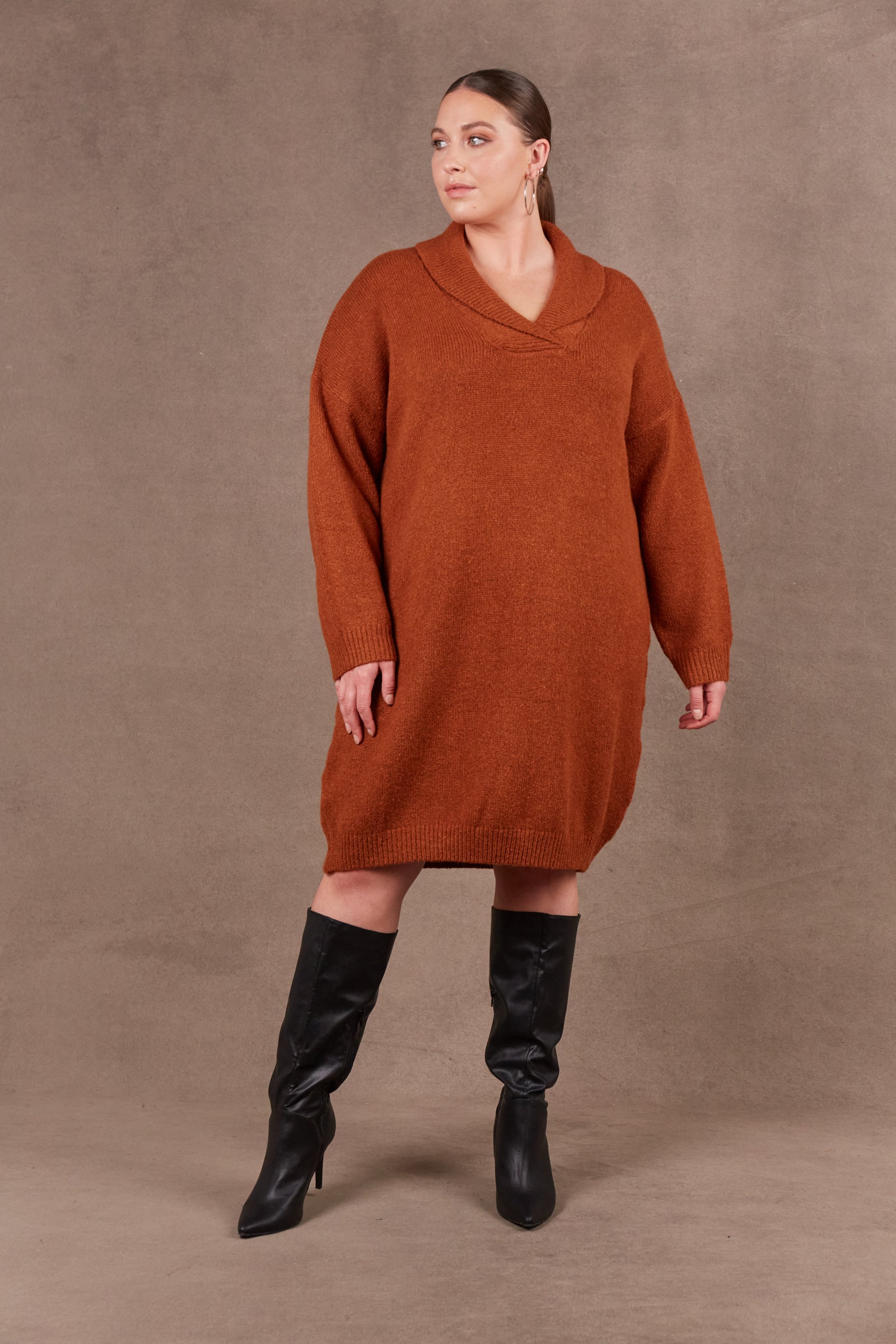 Paarl Top/Dress - Ochre-Tops-Eb & Ive-Onesize-The Bay Room