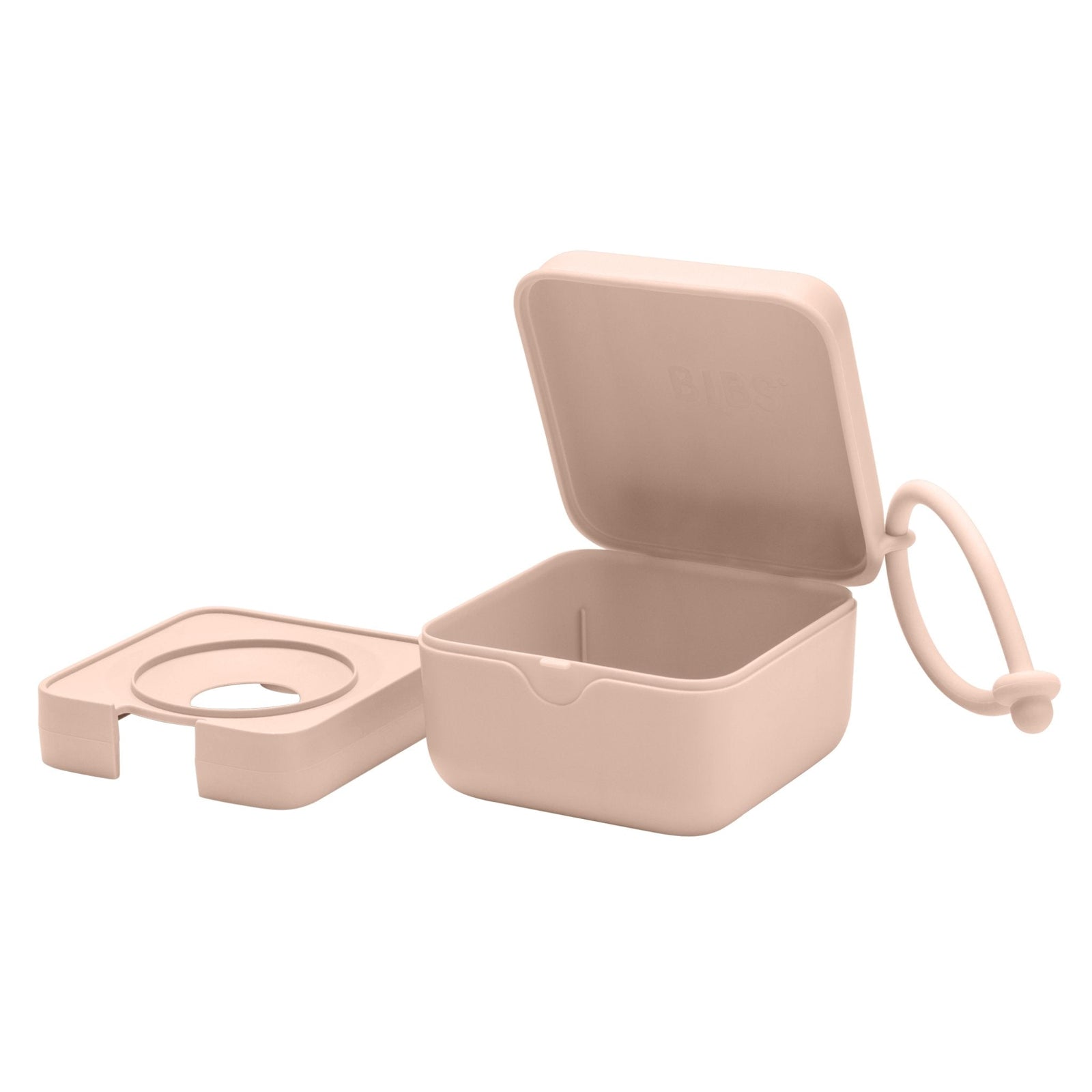 Pacifier Box - Blush-Nursery & Nurture-BIBS-The Bay Room