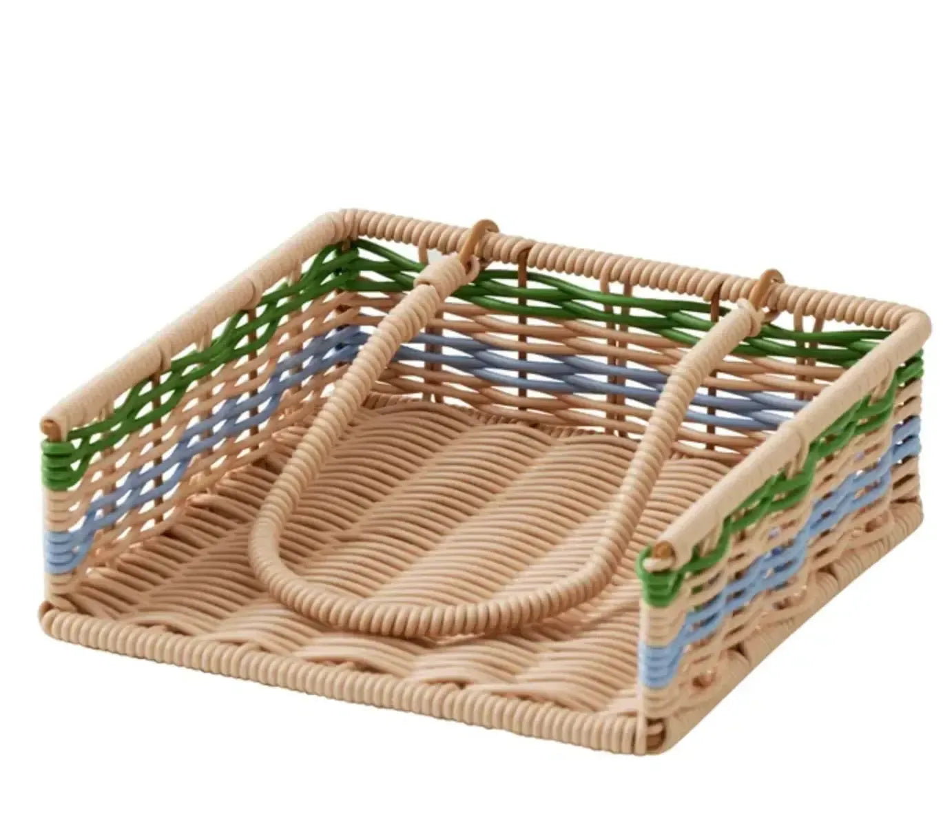 Padua PP Woven Napkin Holder 18x6cm-Dining & Entertaining-Coast To Coast Home-The Bay Room