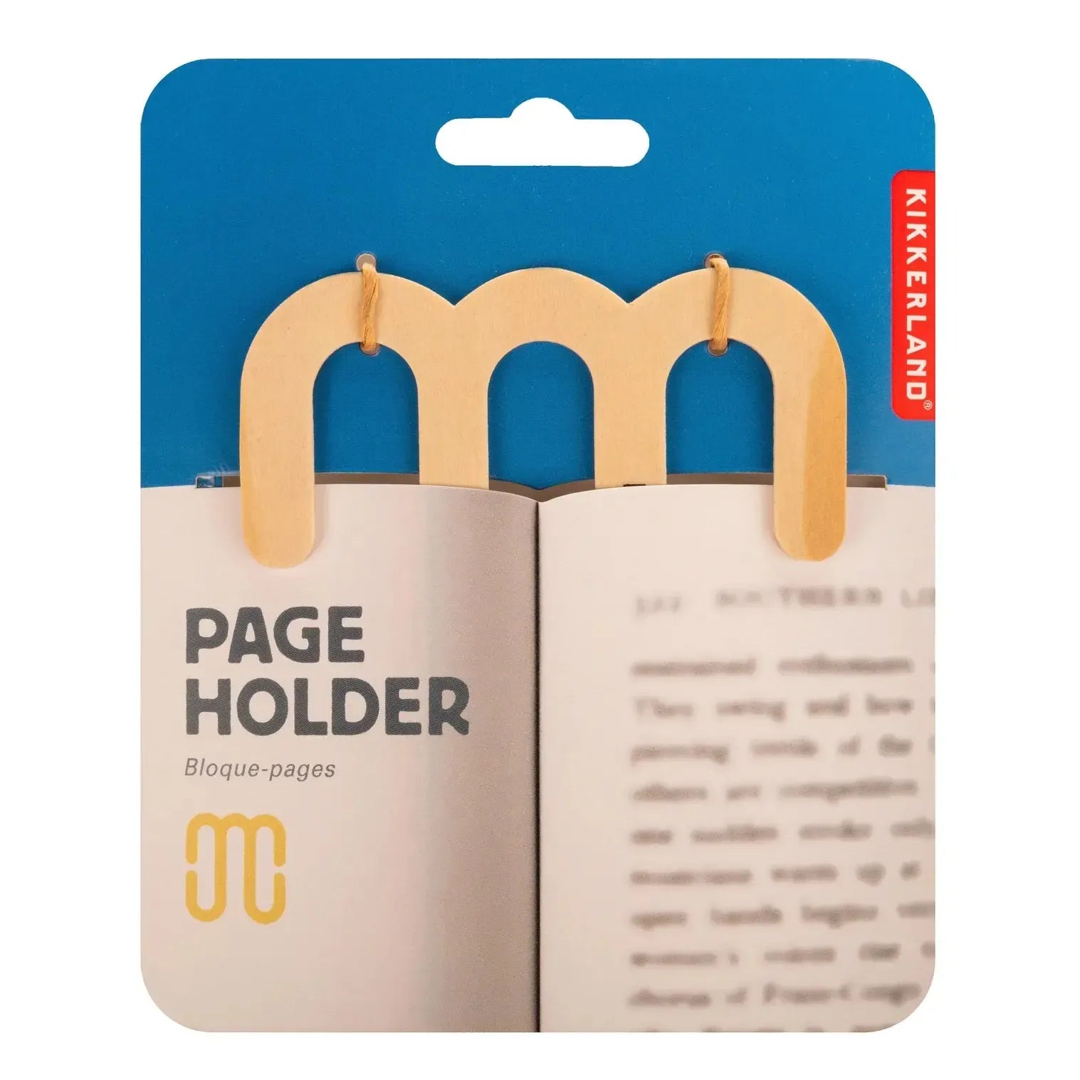 Page Holder-Travel & Outdoors-Kikkerland-The Bay Room
