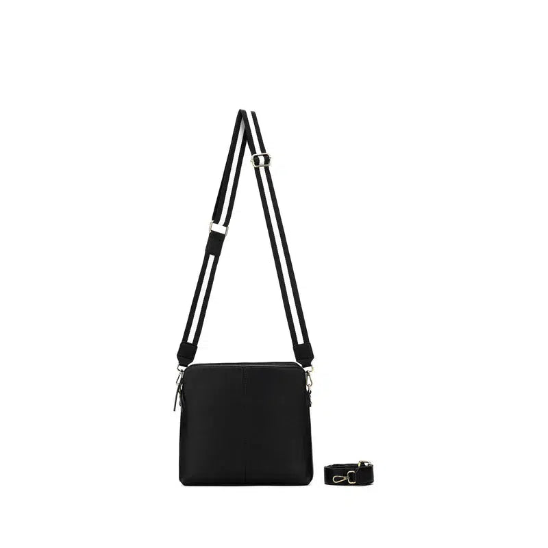 Paige Crossbody Bag - Black-Bags & Clutches-Black Caviar Designs-The Bay Room