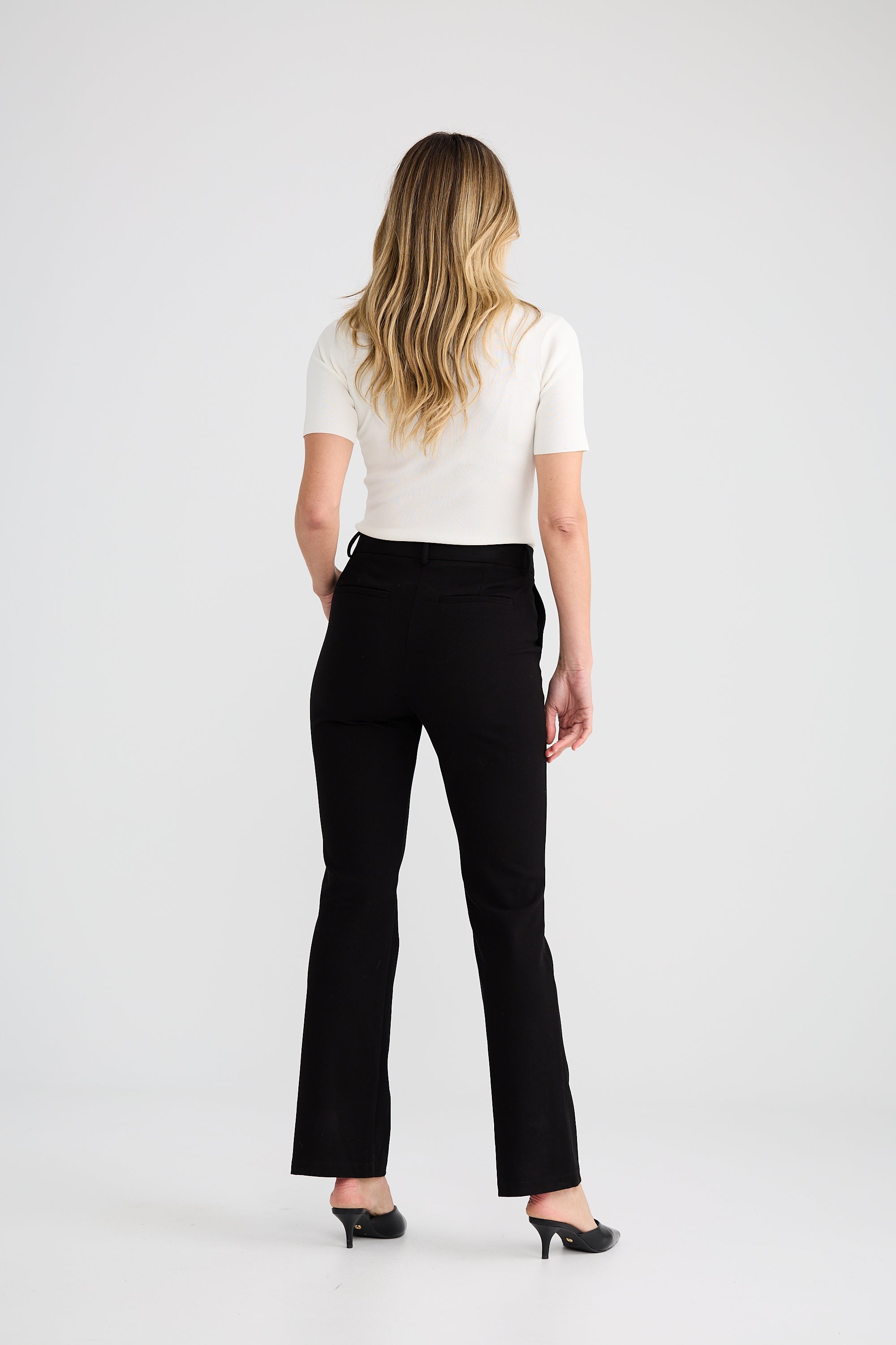 Paige Pant - Black-Pants-Brave & True-The Bay Room