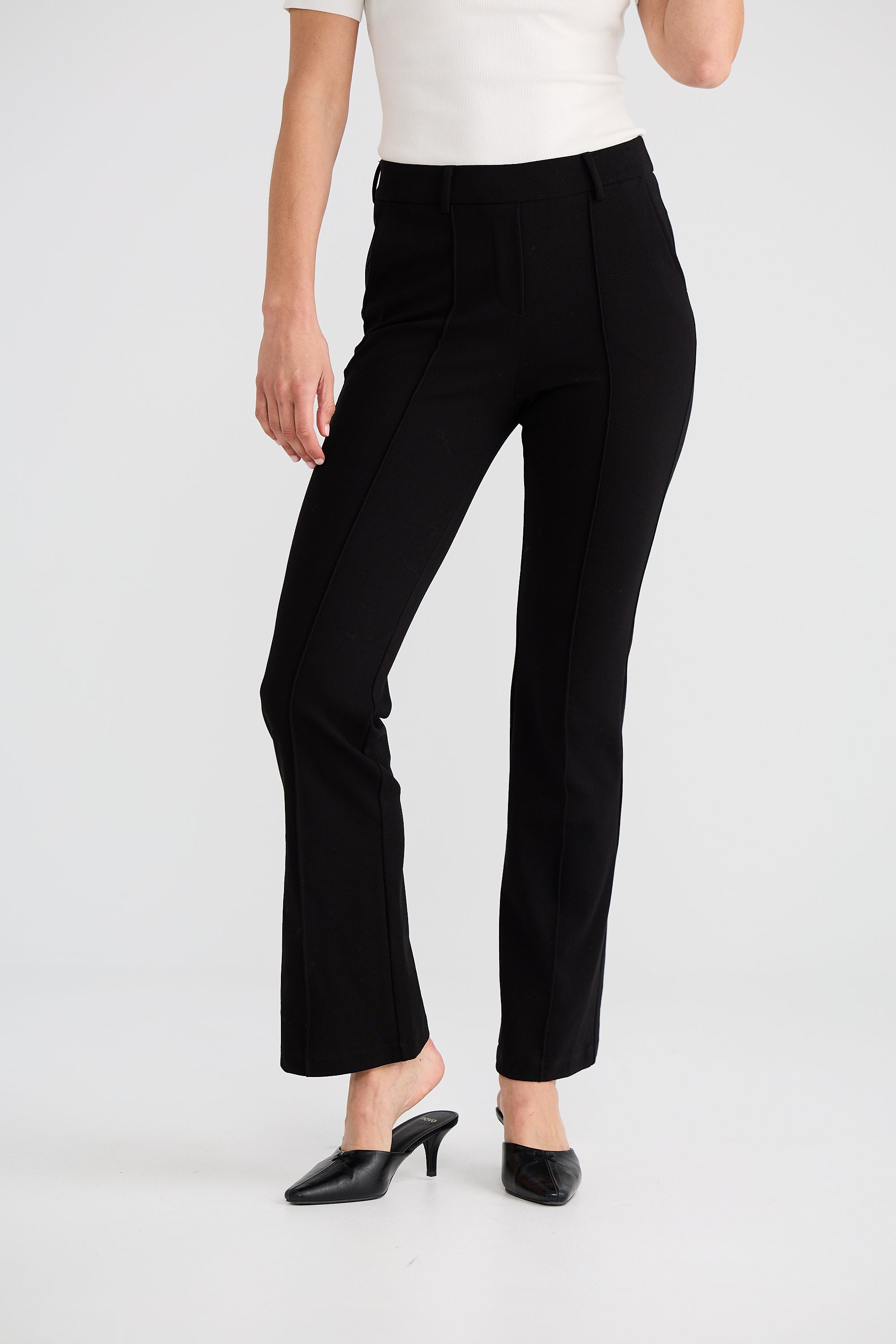 Paige Pant - Black-Pants-Brave & True-The Bay Room