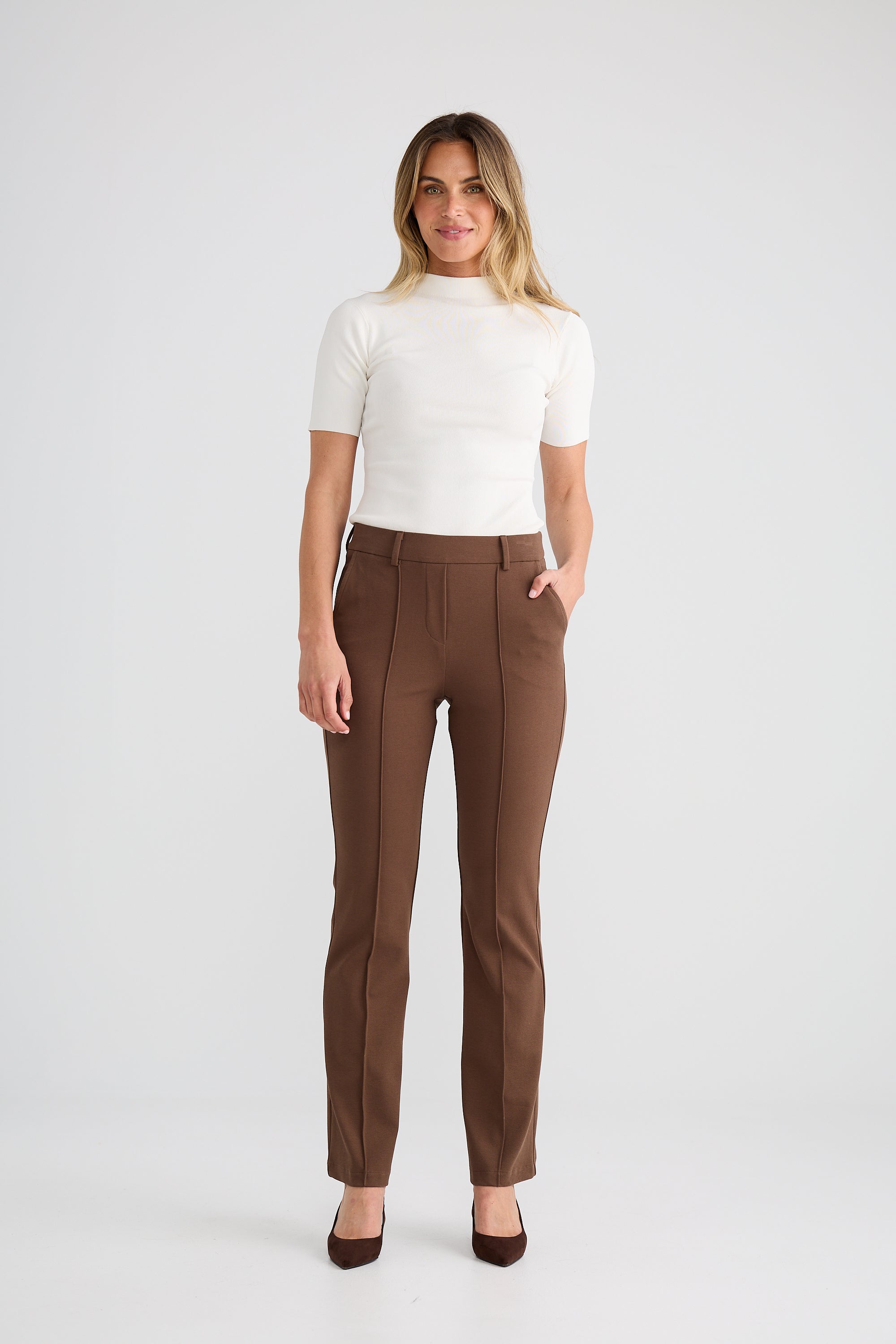 Paige Pant - Cedar-Pants-Brave & True-The Bay Room