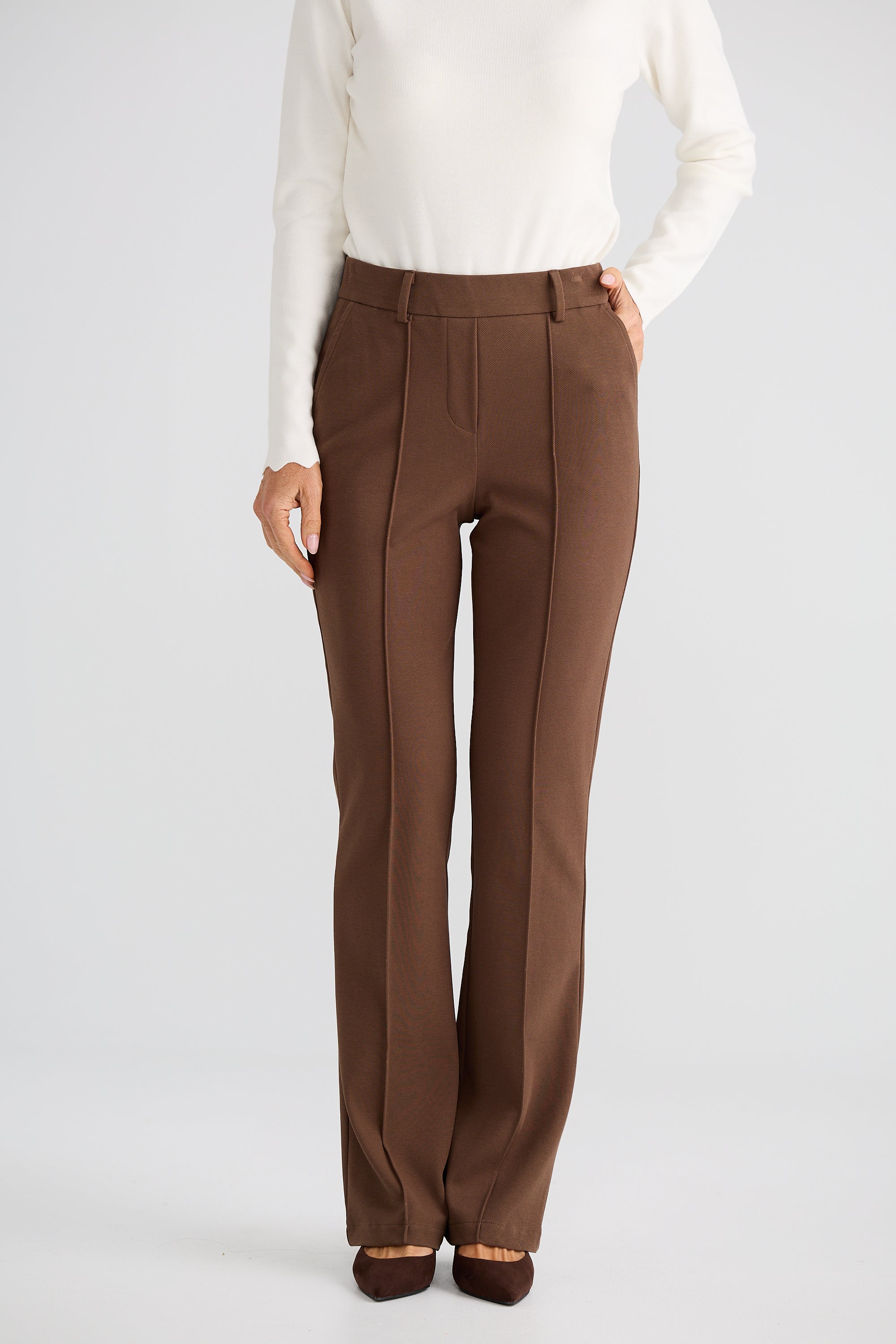 Paige Pant - Cedar-Pants-Brave & True-The Bay Room