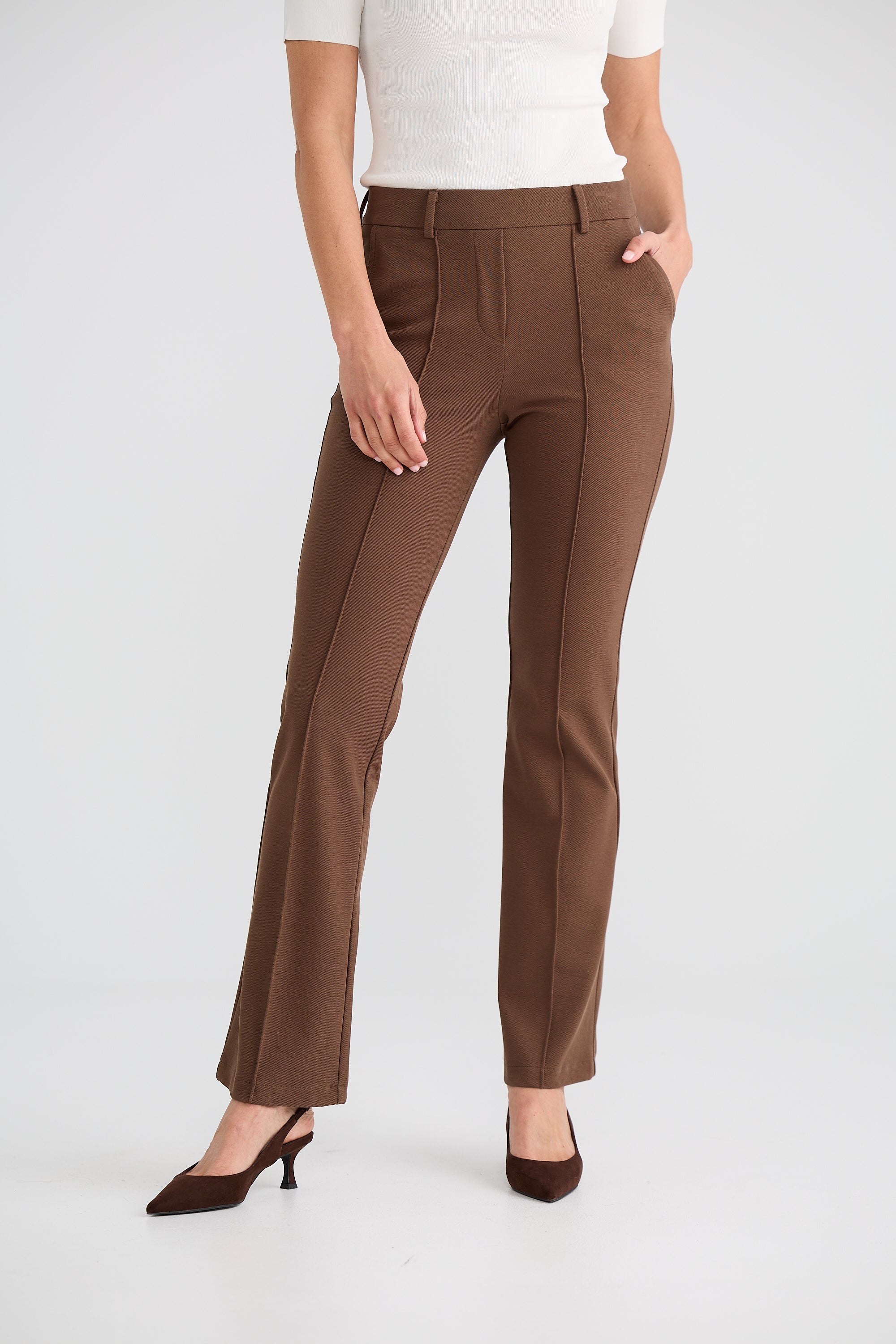 Paige Pant - Cedar-Pants-Brave & True-The Bay Room